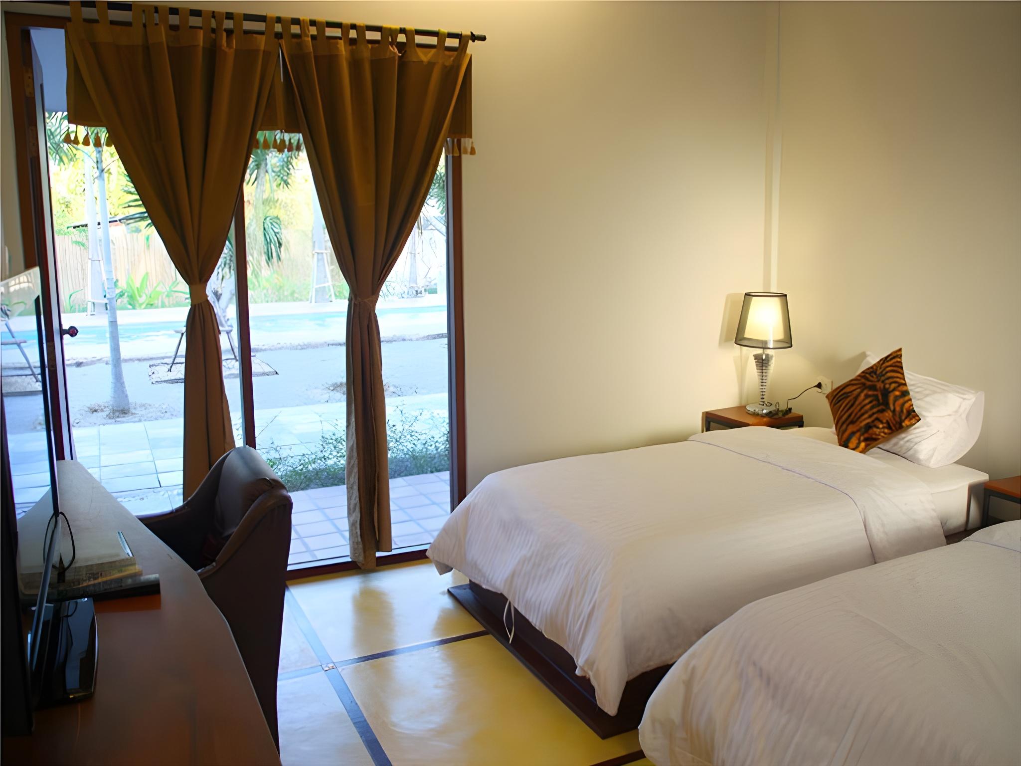 Vip, Twin Beds