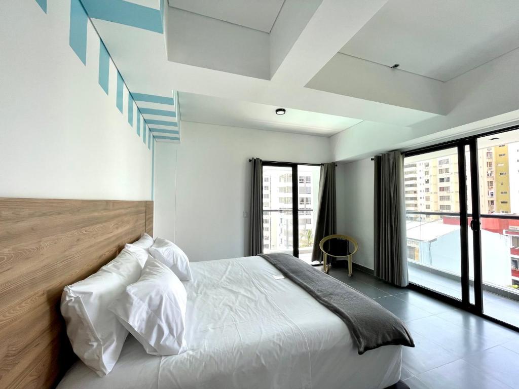 Room, Double Bed, Sea View, Balcony