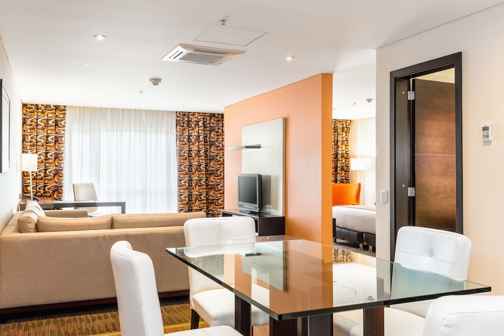 Lobby at Casa Dann Carlton Hotel & Spa, BOGOTA