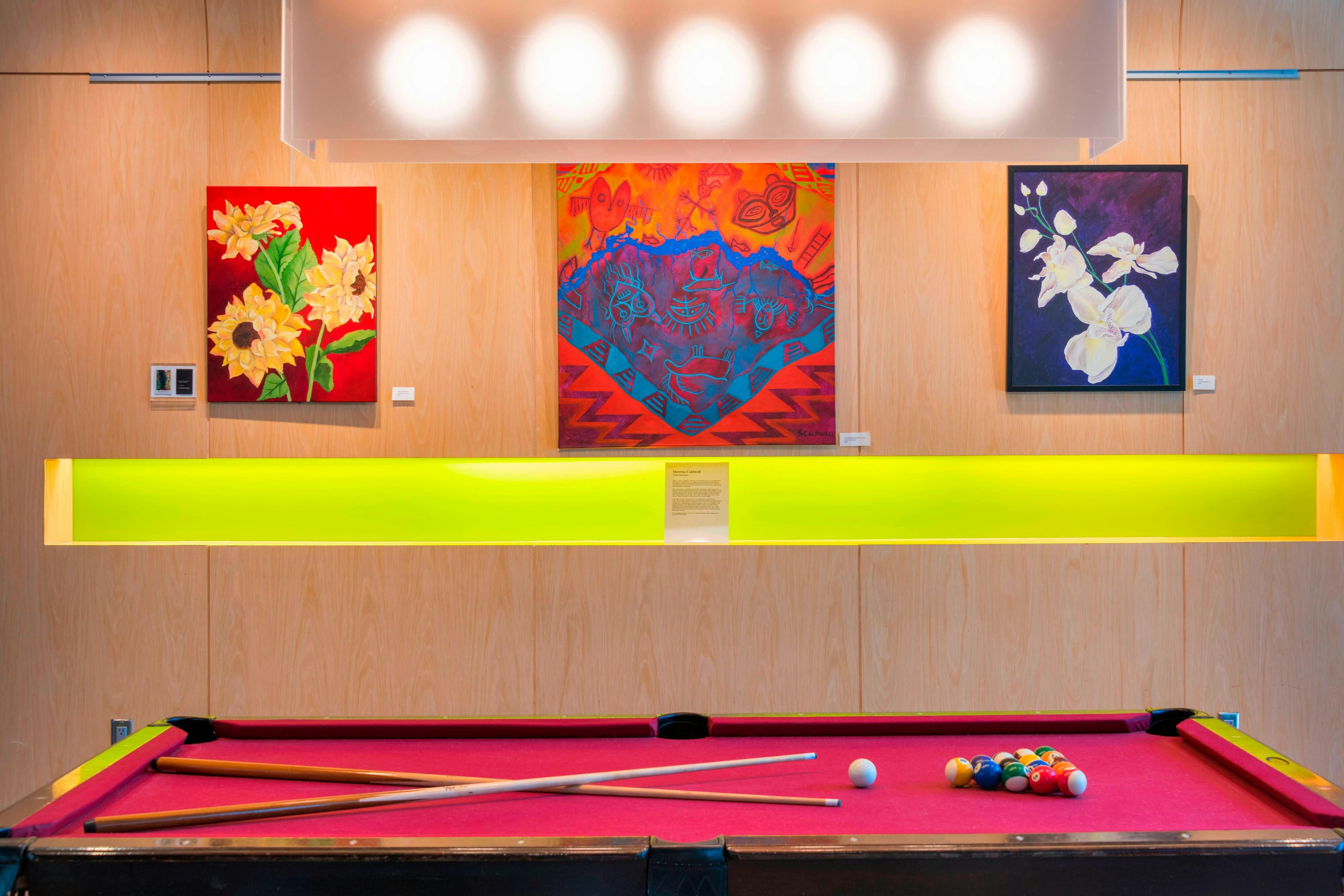 Lobby at Aloft Portland Airport at Cascade Station, PORTLAND - OR