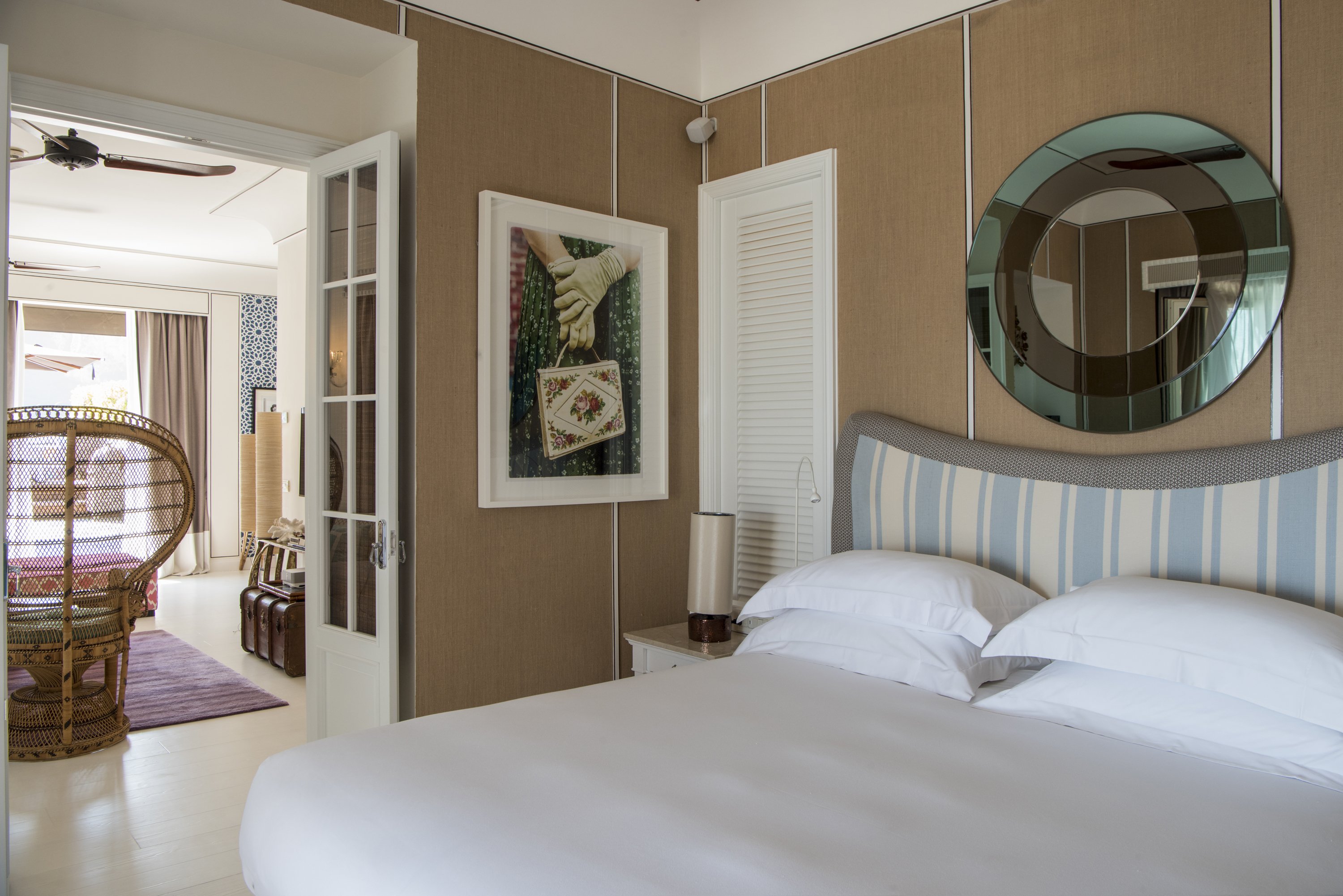 Bellevue, Suite, Sea View