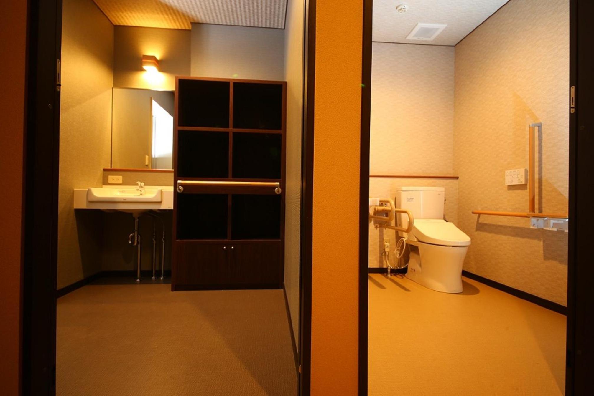 Japanese, Deluxe, Hot Spring Bath