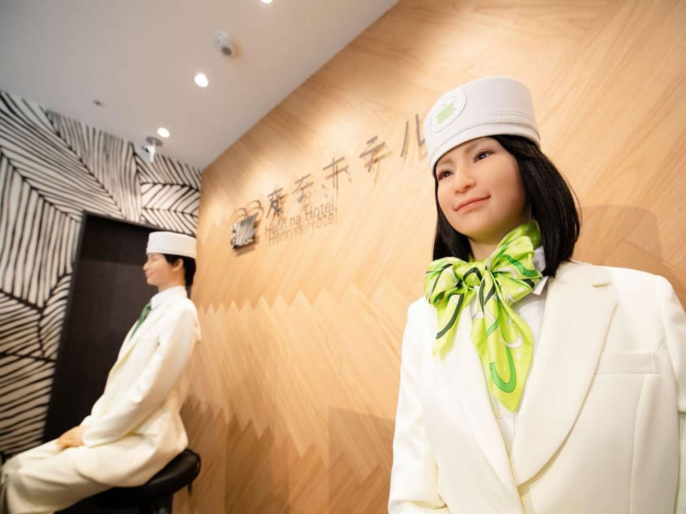 Henn na Hotel Tokyo Akasaka 9/50