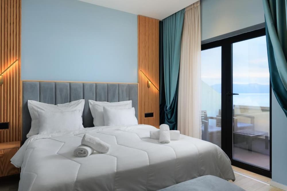 Room at Brilant Hotel, SARANDE
