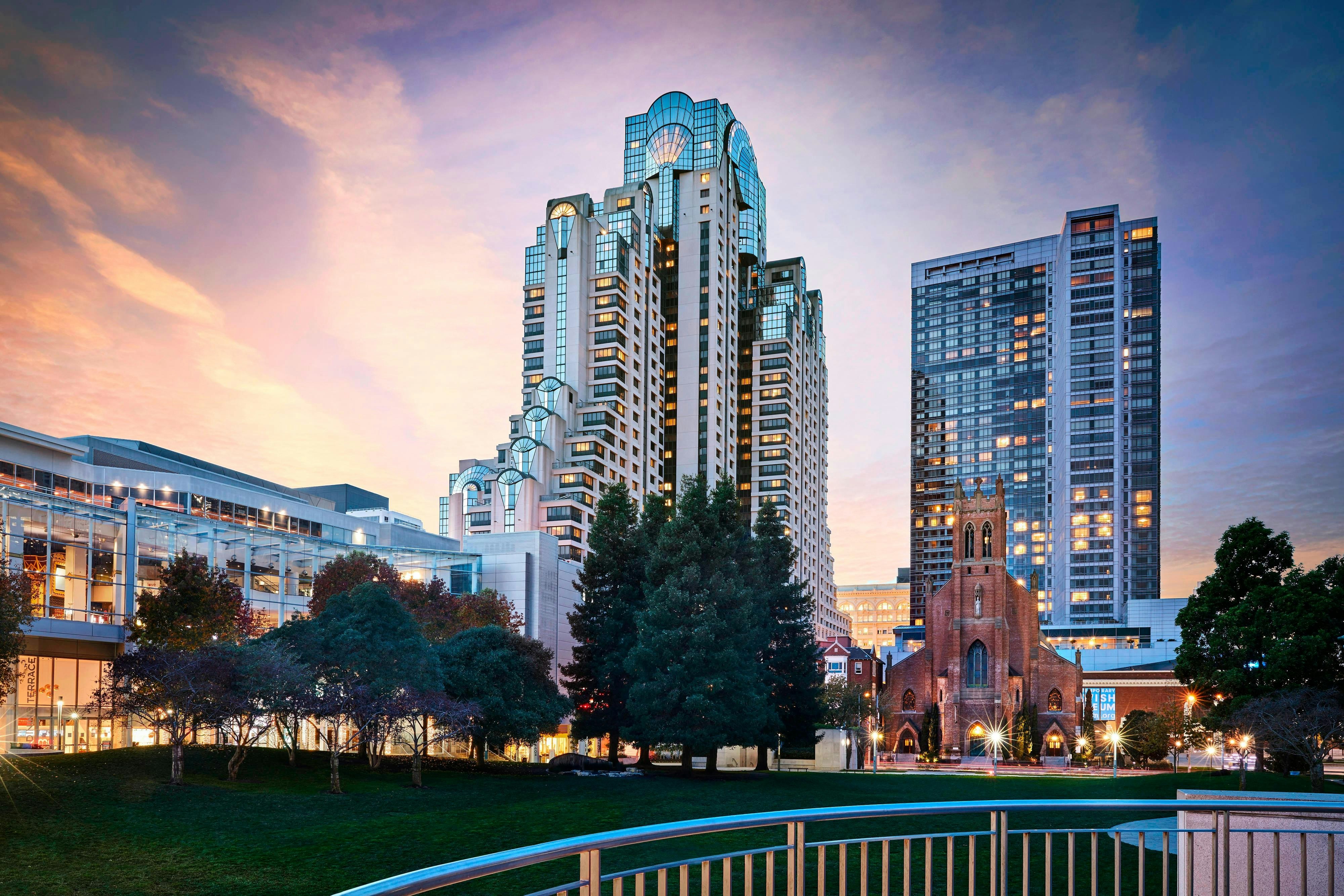 San Francisco Marriott Marquis 55/55