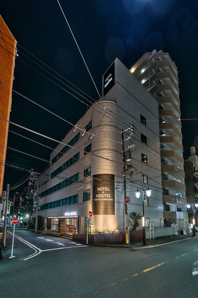 Hotel Plus Hostel Tokyo Kawasaki 3/36