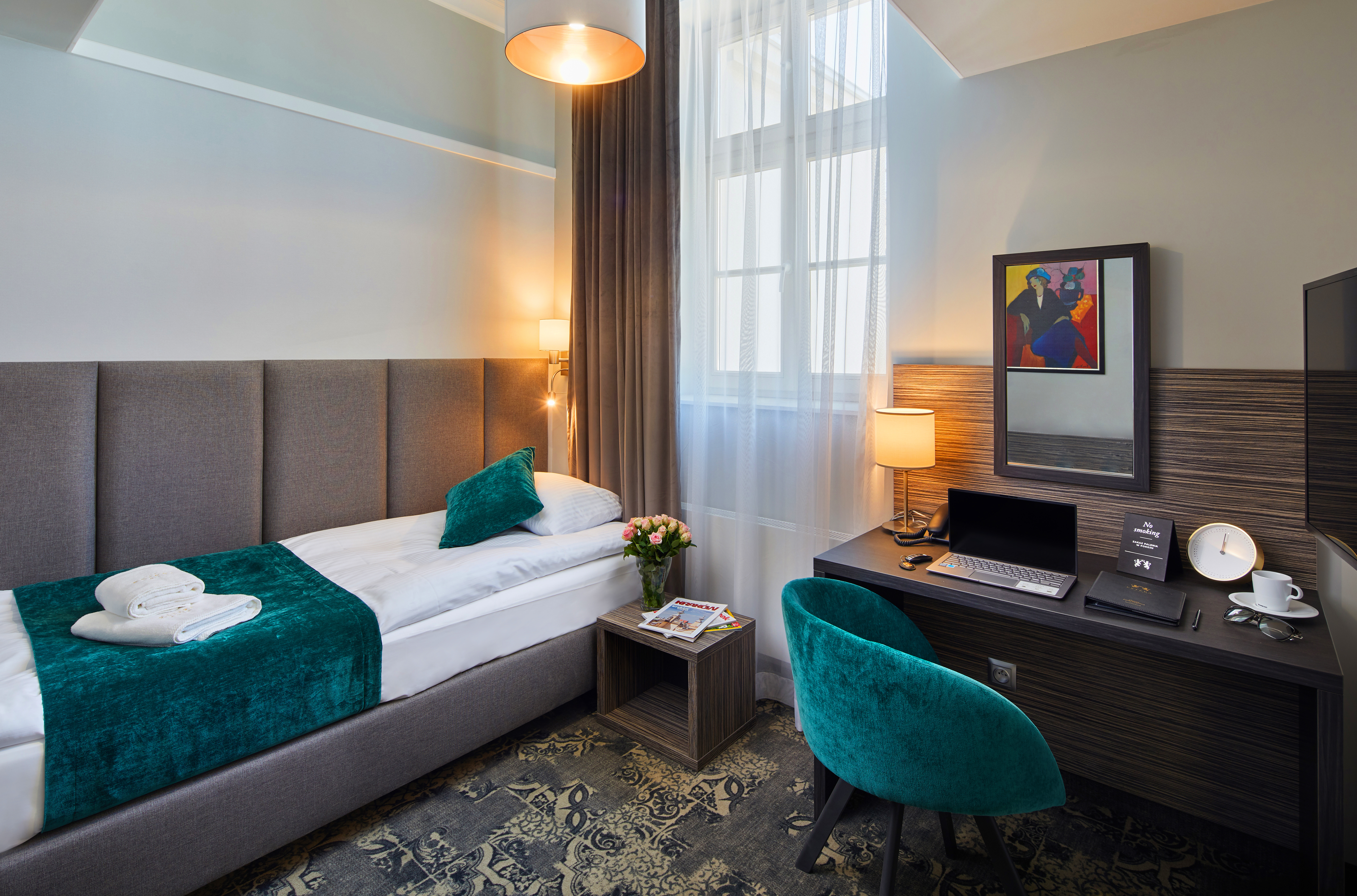 غرفة قياسية مفردة، Hotel Estera 2/2