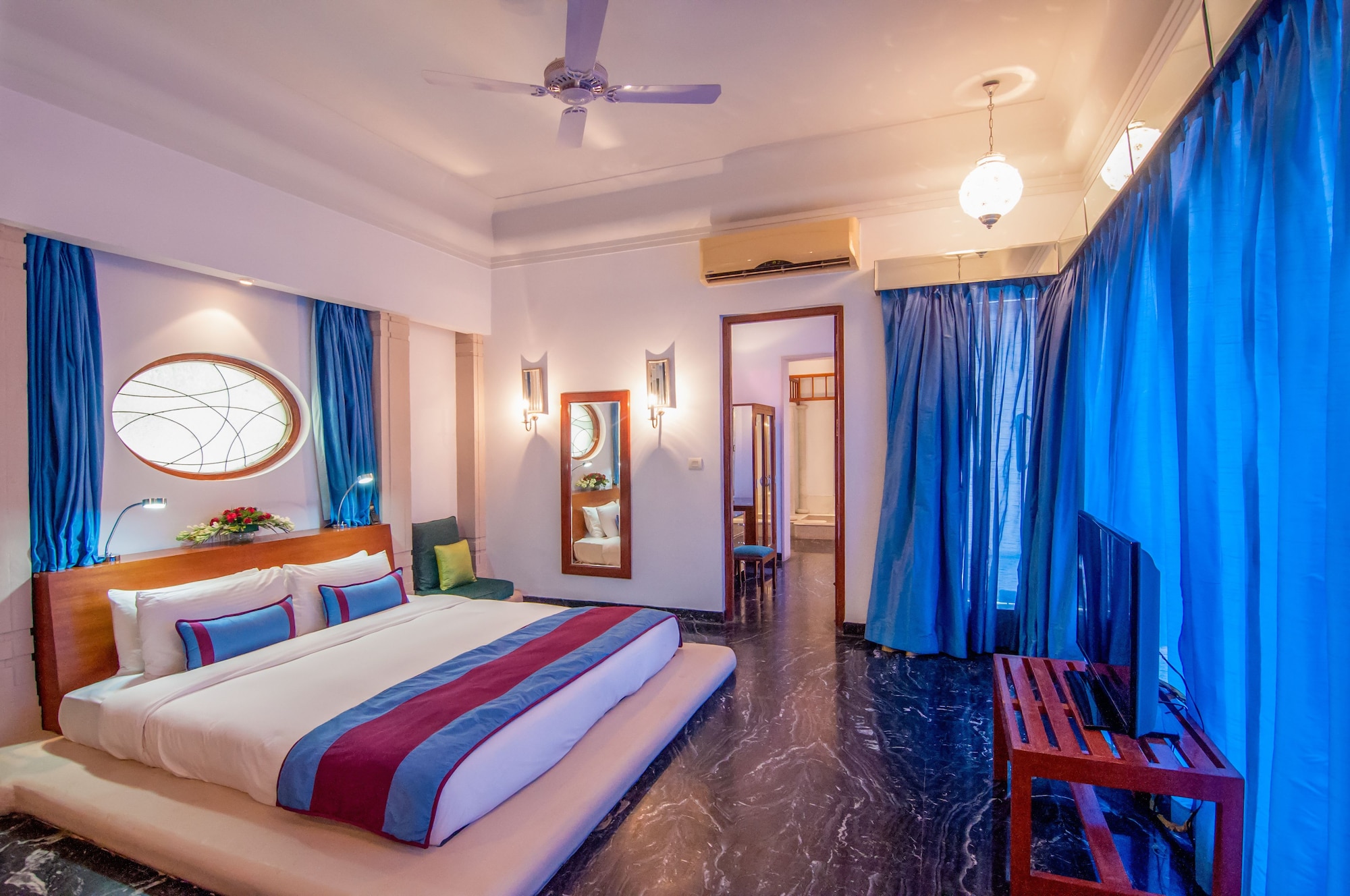 Luxury, Villa, King Bed, Plunge Pool
