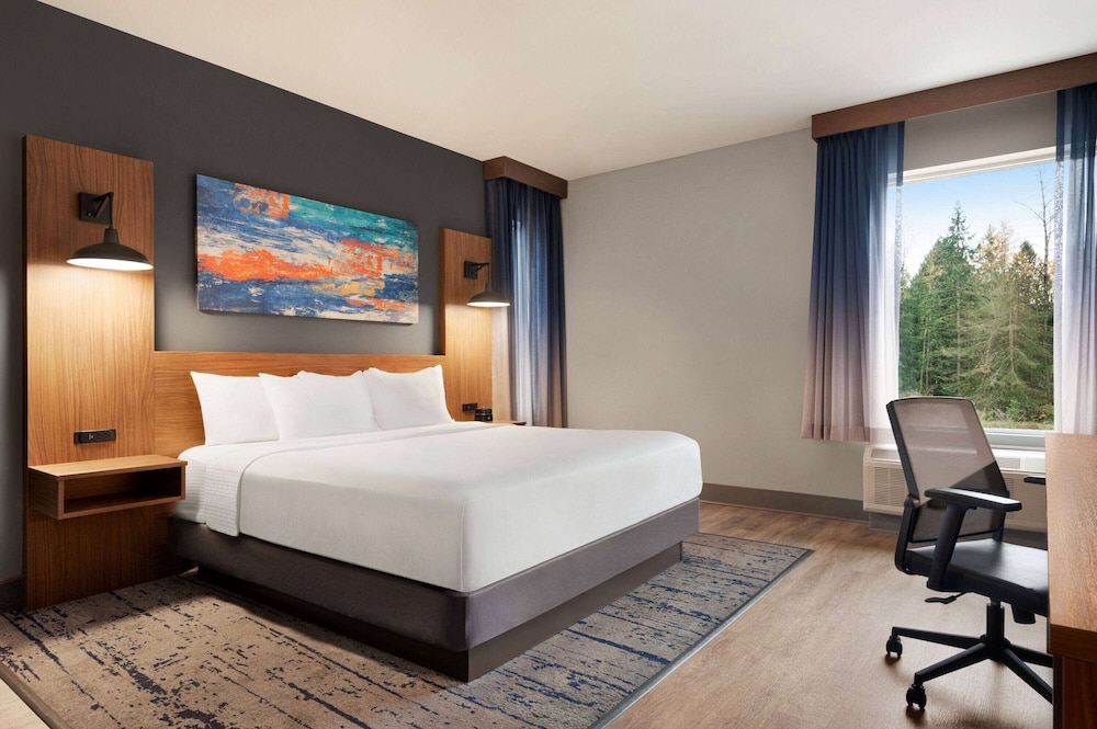 Efficiency, Suite, King Bed