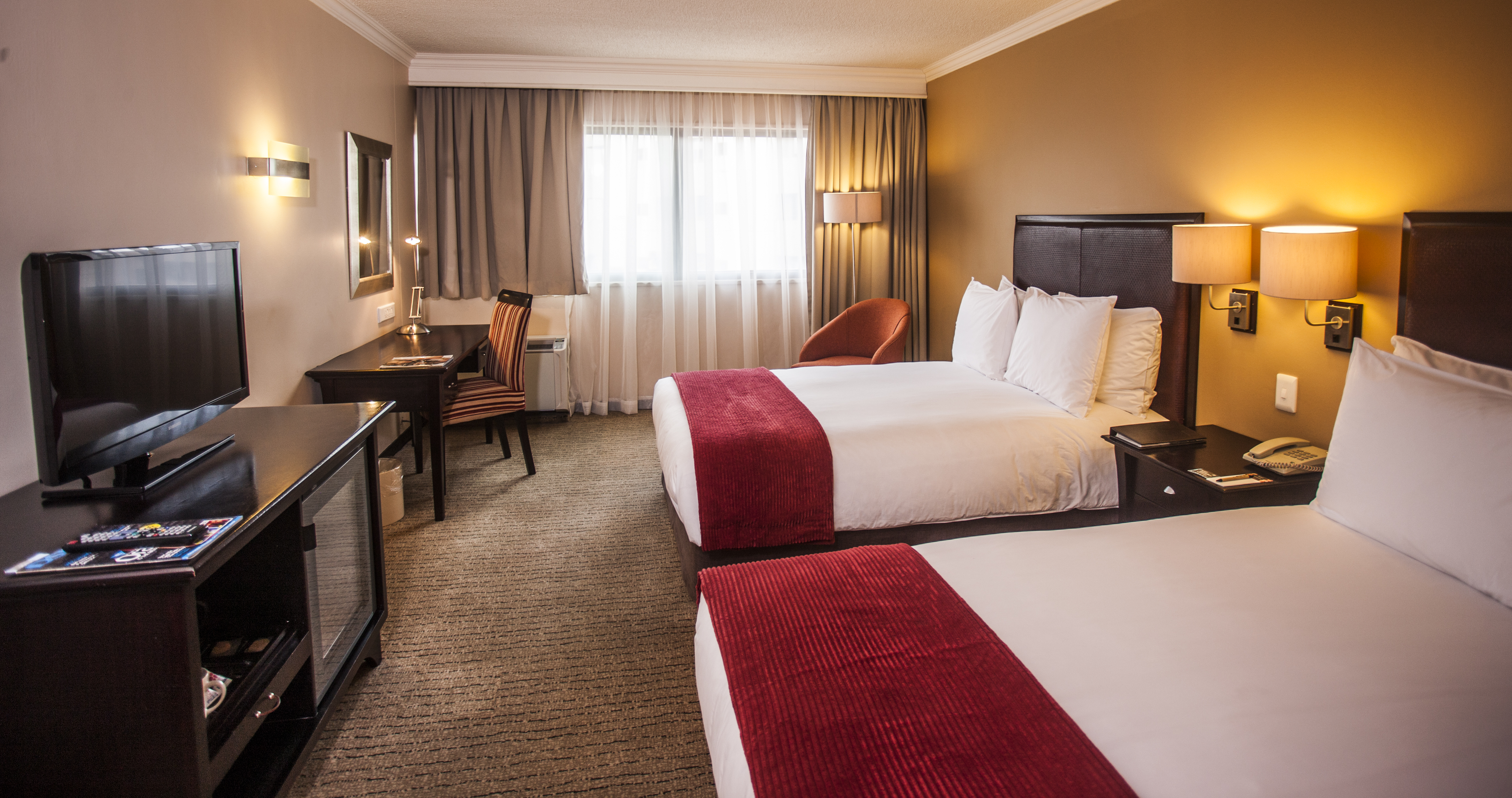 Room, 2 Double Beds, Smoking