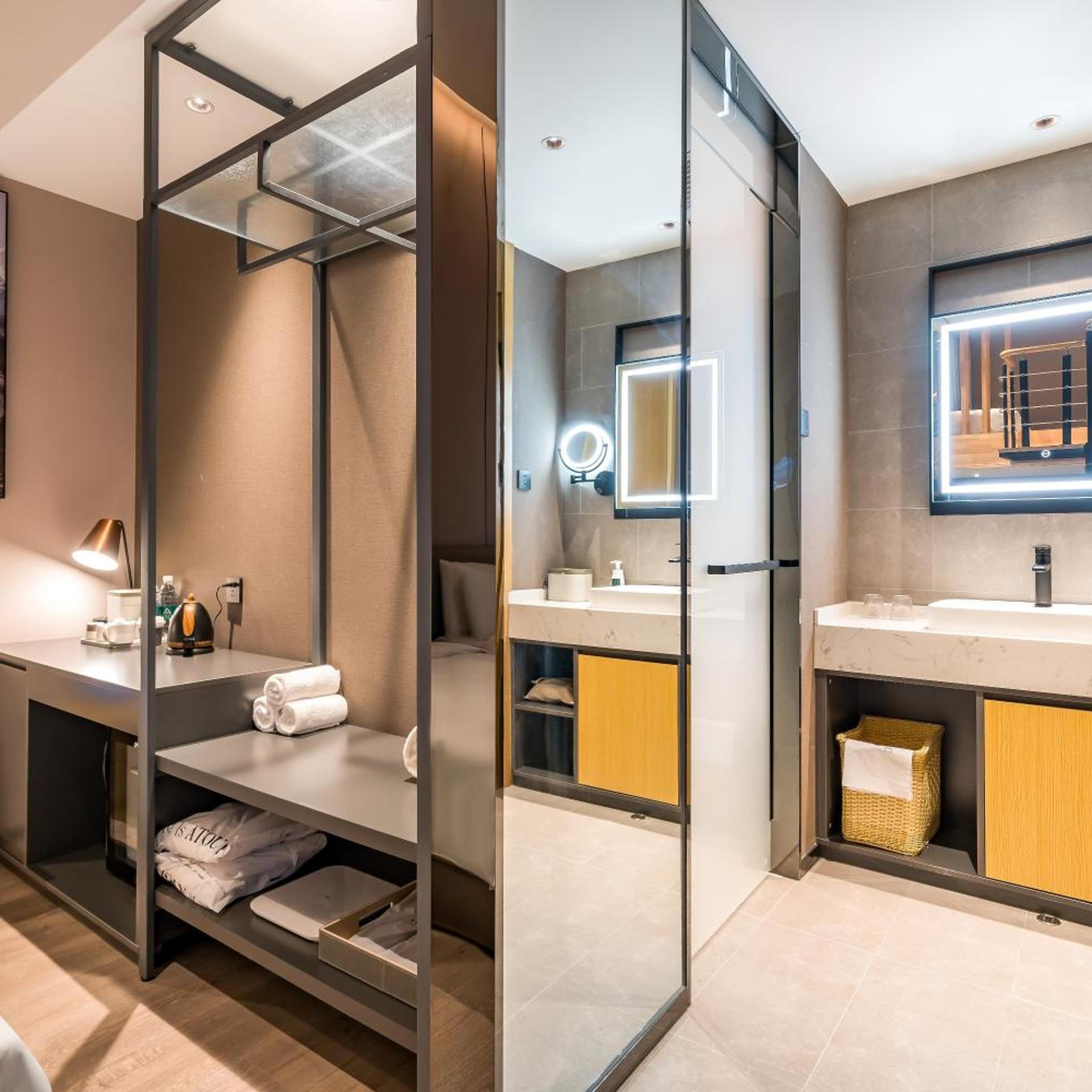 Atour X Hotel Majiabao Metro Station Beijing South Railway Station 40/43