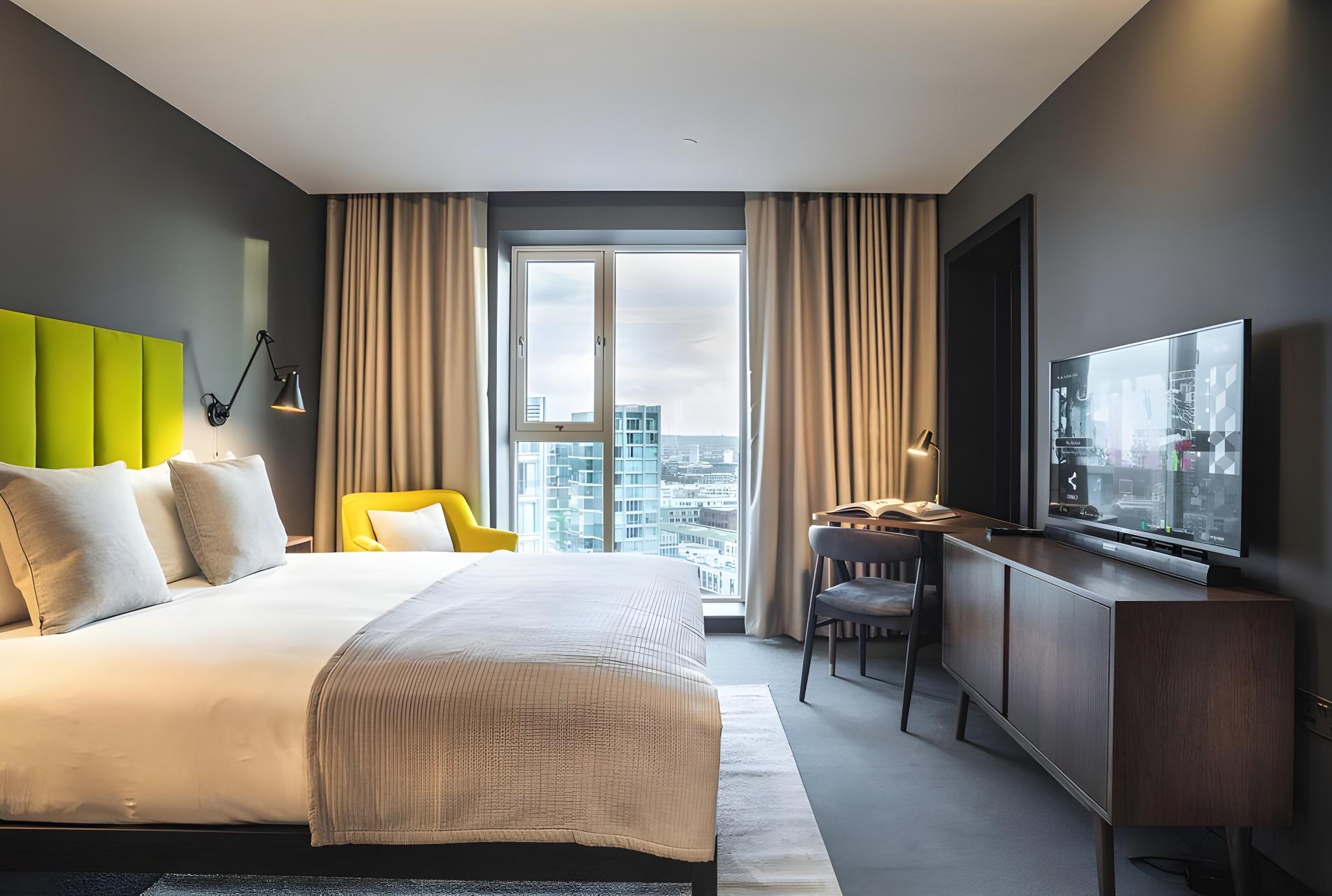 Skyline, Studio, Double Bed