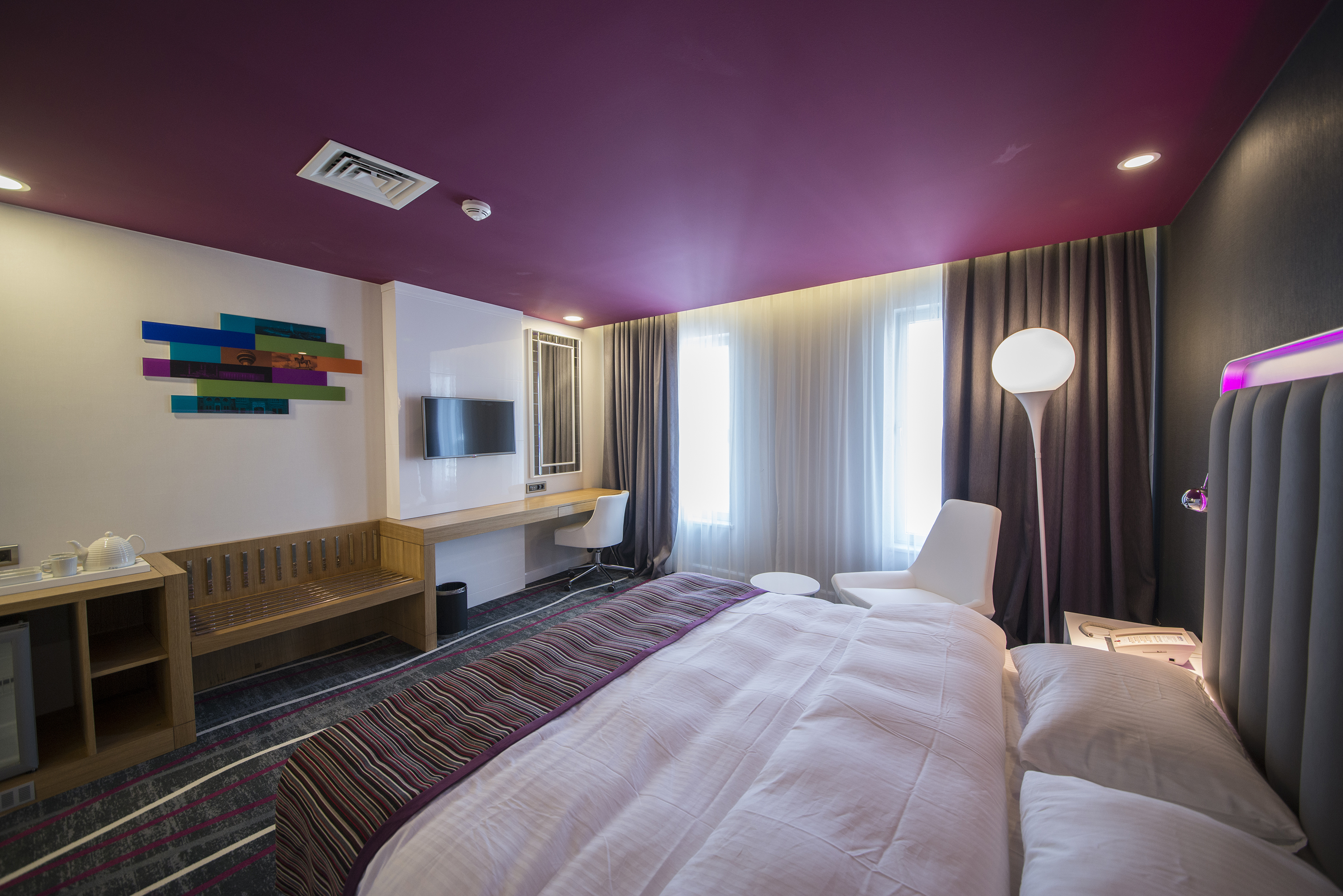 Standard, Double Bed, PARK INN BY RADISSON ANKARA CANKAYA 2/4