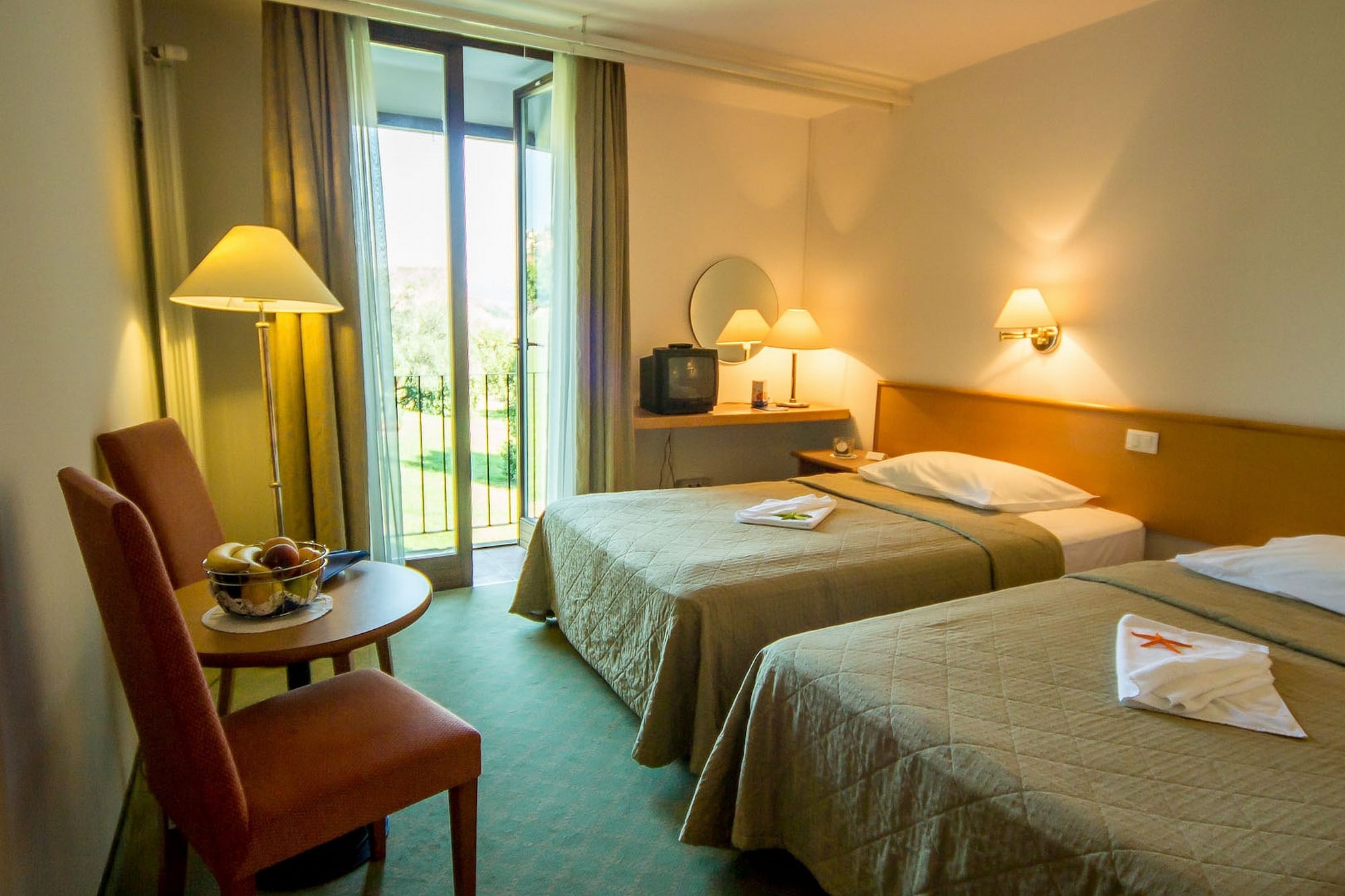 غرفة قياسية بسرير مزدوج بشرفة، Hotel Vile Park 7/10