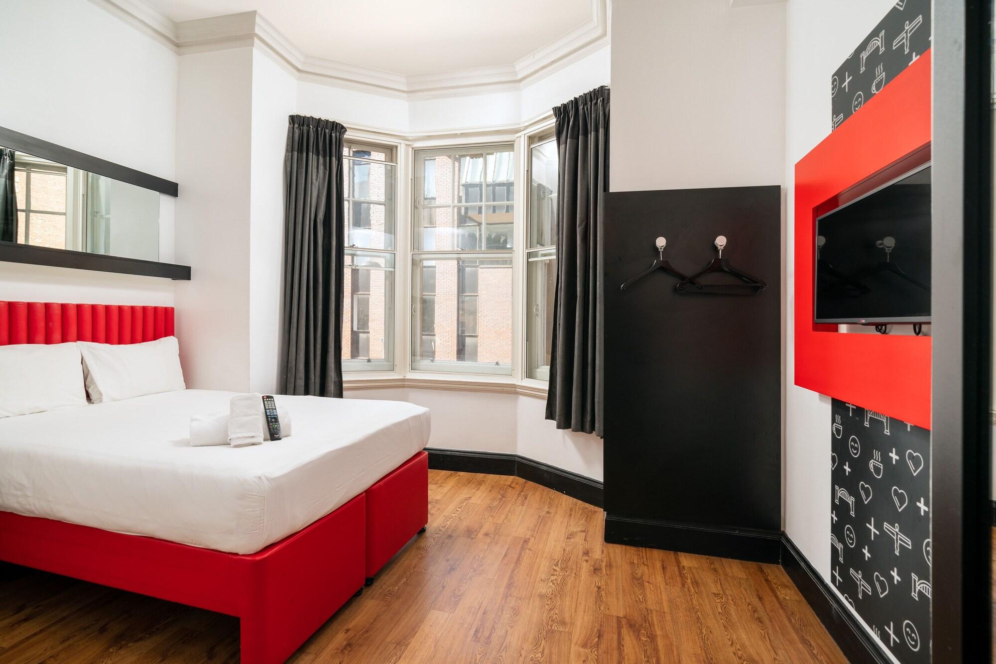 Standard, Double Bed