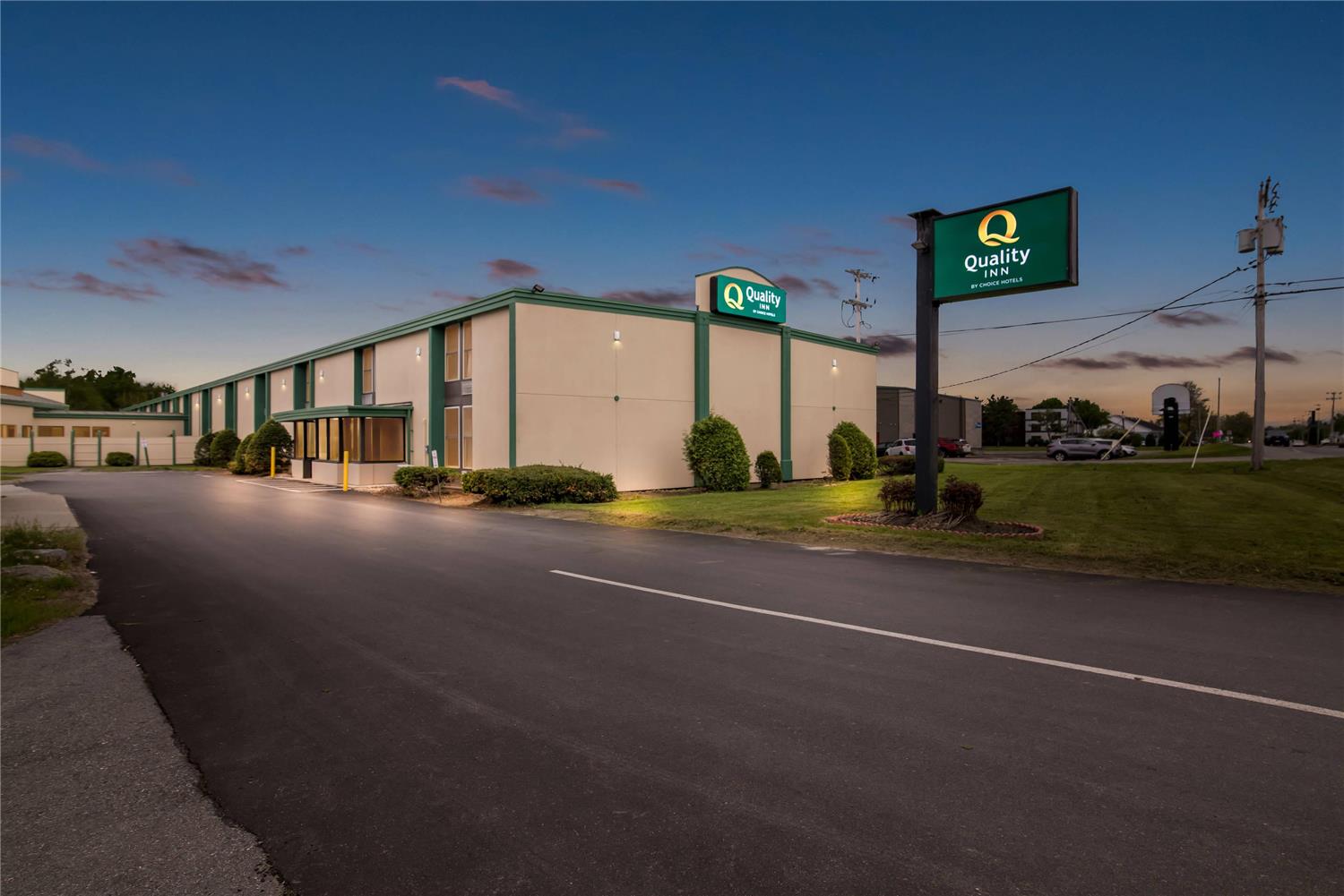 Quality Inn Bangor Airport 2/13