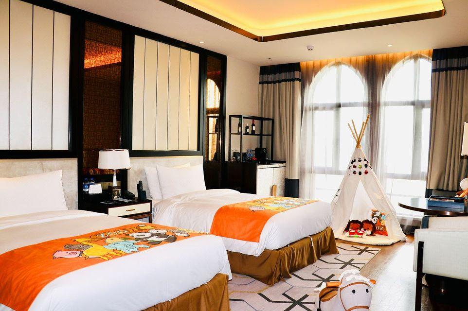 Theme, Family, 2 Double Beds