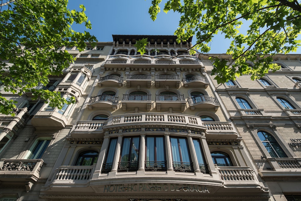 Catalonia Passeig de Gracia in BARCELONA