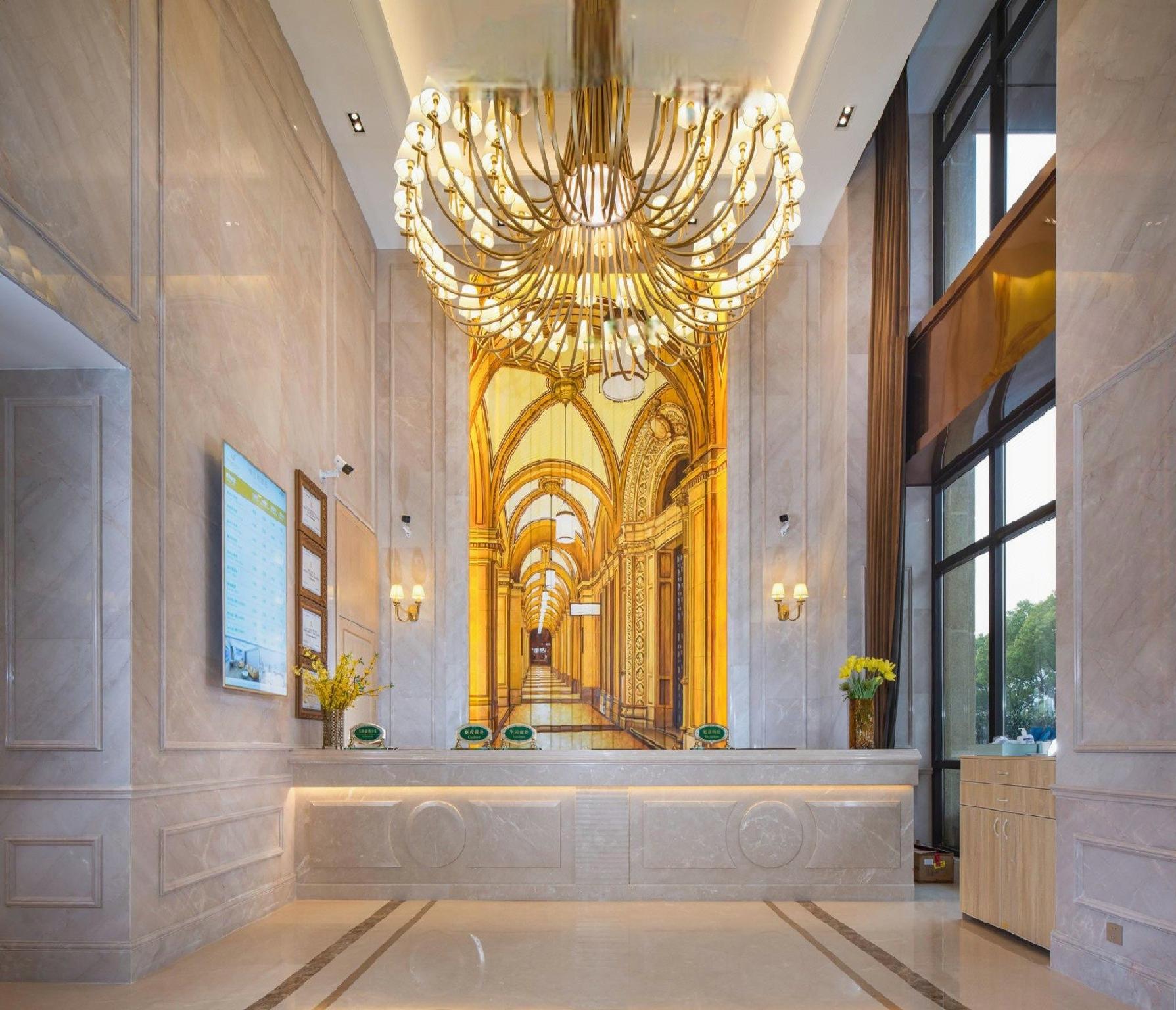 Vienna International Hotel (Suzhou University Town Yuexi subway station store) 12/35