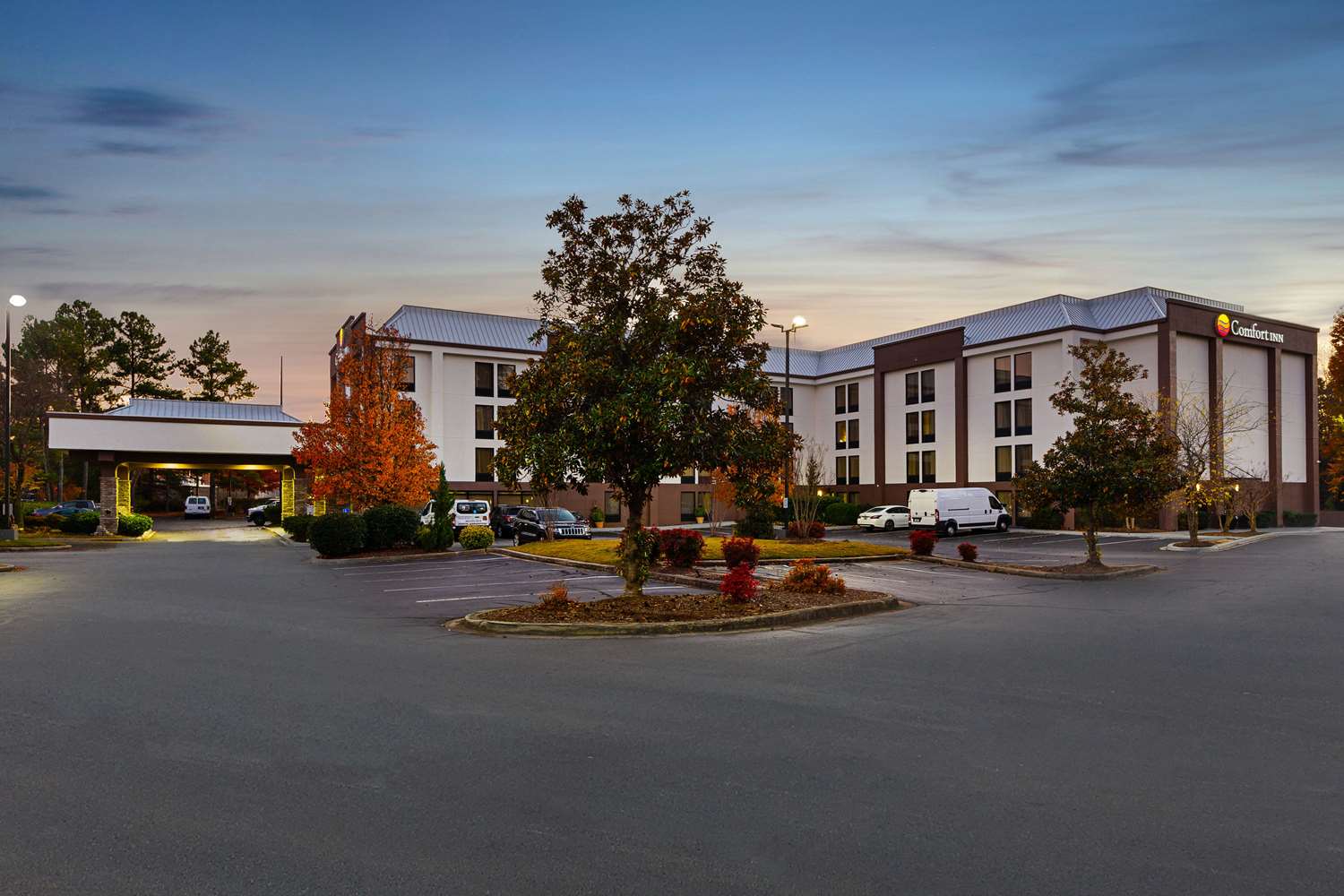 Comfort Inn Greenville - Haywood Mall 48/55
