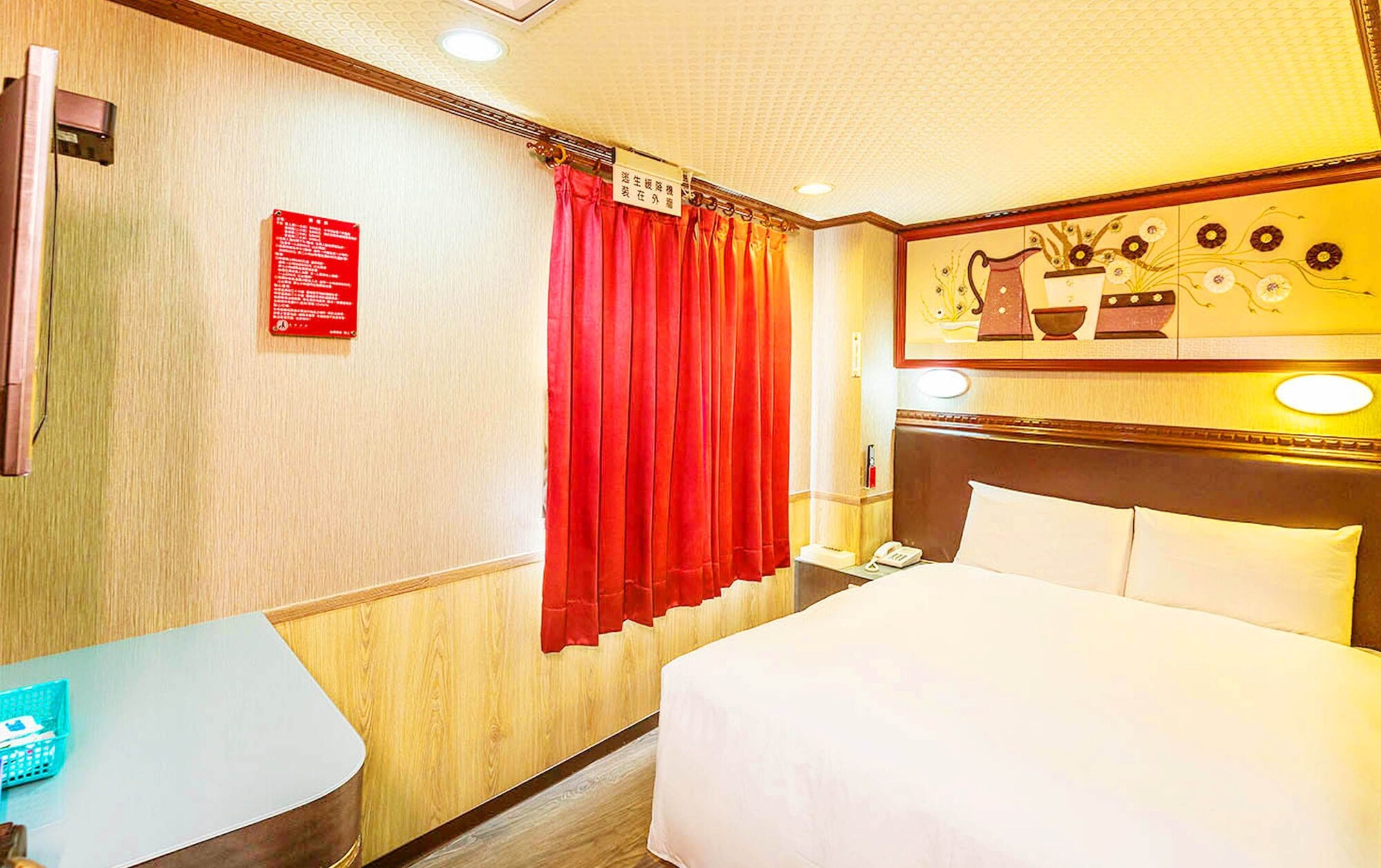 CLASSIC, DOUBLE BED