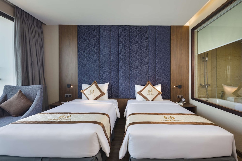 Premier, Twin Beds, Ocean View