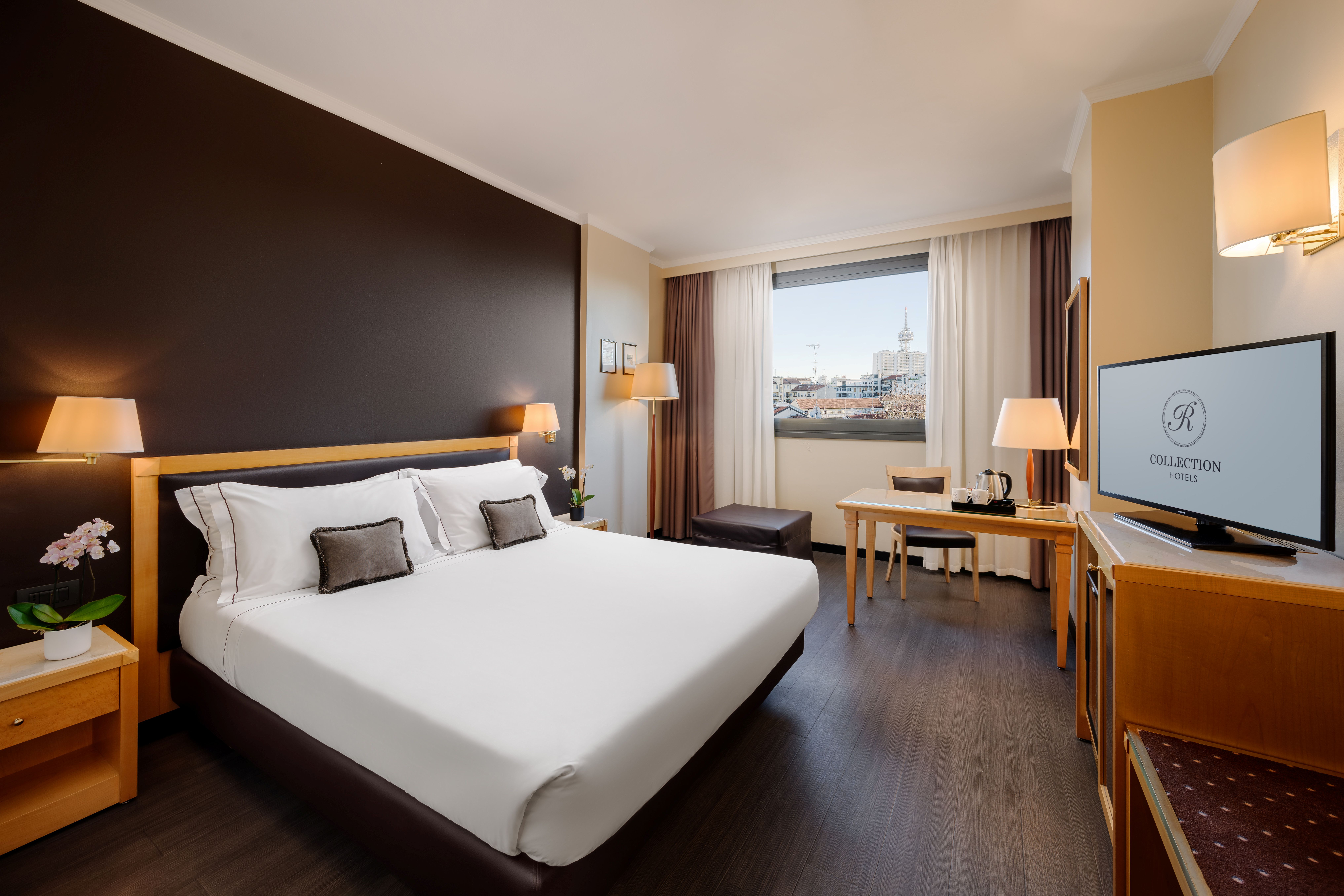 غرفة تنفيذية مزدوجة، City Life Hotel Poliziano 6/10