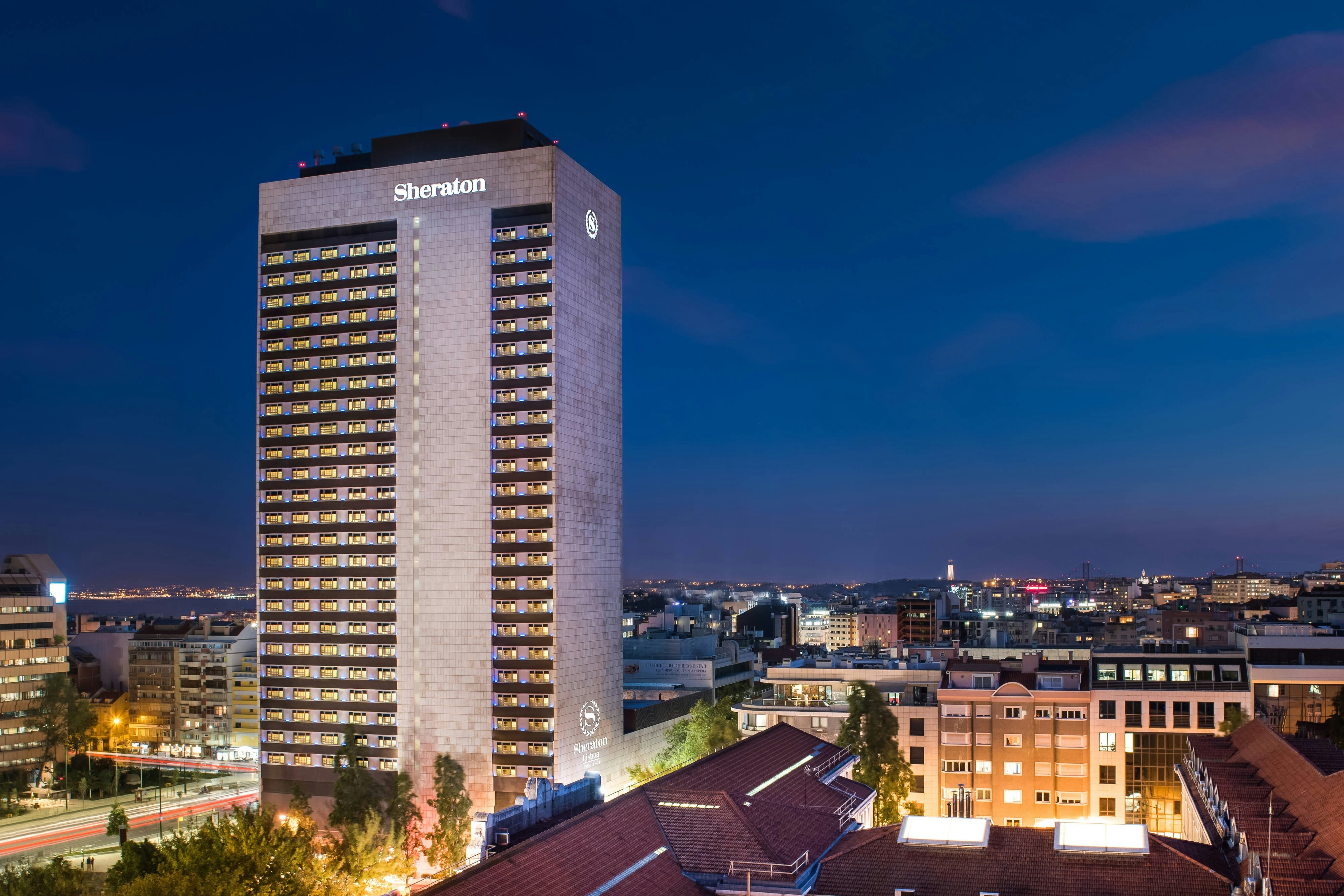 SHERATON LISBOA HOTEL AND SPA