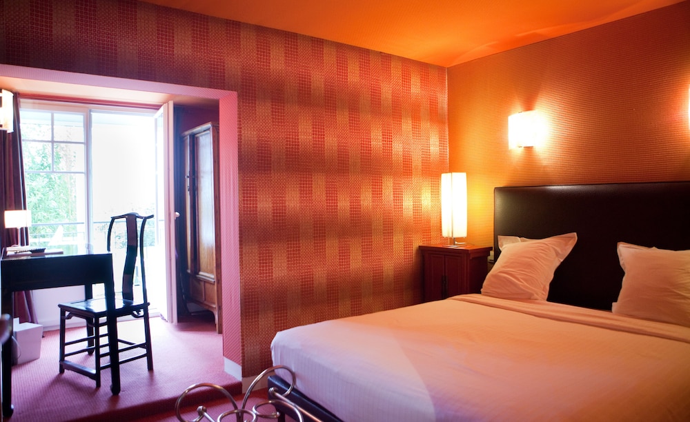 Logis Hotel Le Faisan Dore Rest. La Table De Catherine 5/35