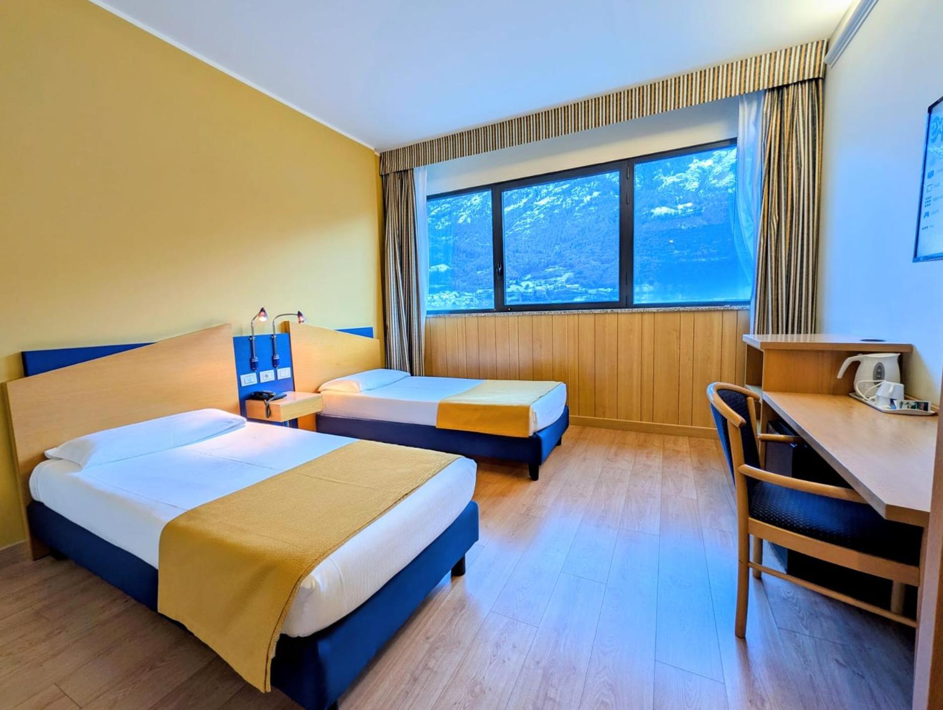 غرفة اقتصادية مفردة، Hotel Express Aosta East 3/4