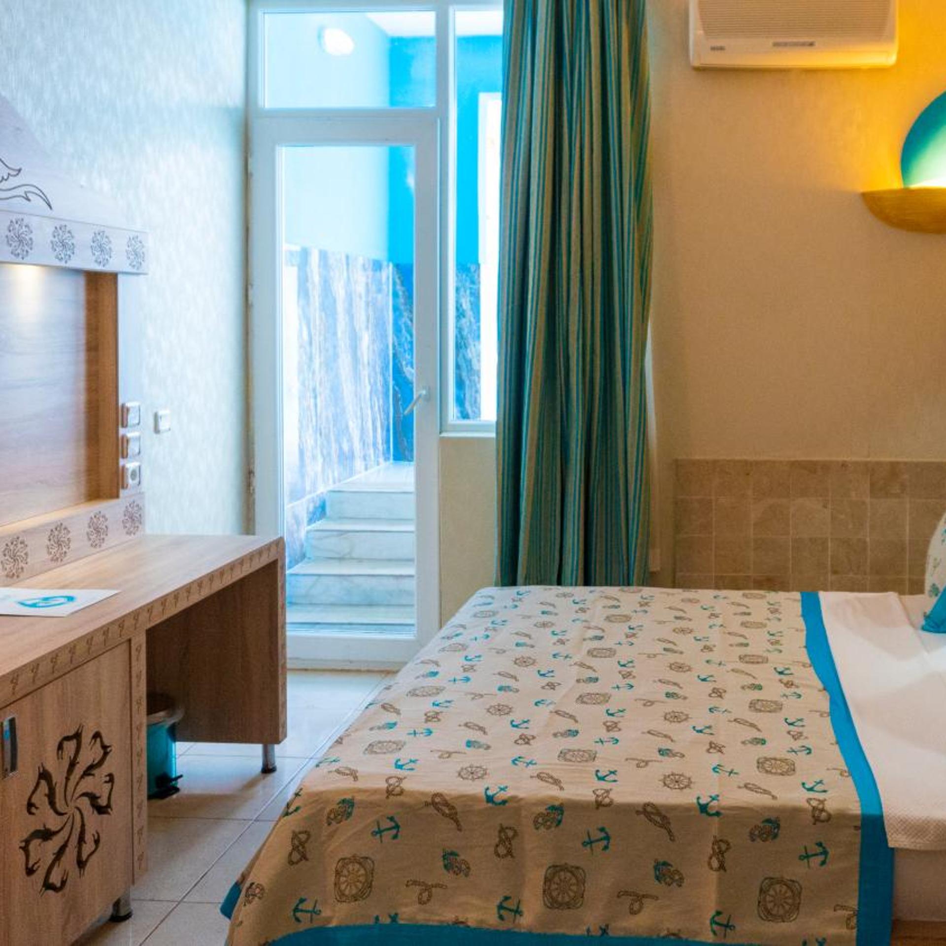 غرفة اقتصادية بسرير مزدوج، Miarosa Kemer Beach 6/10
