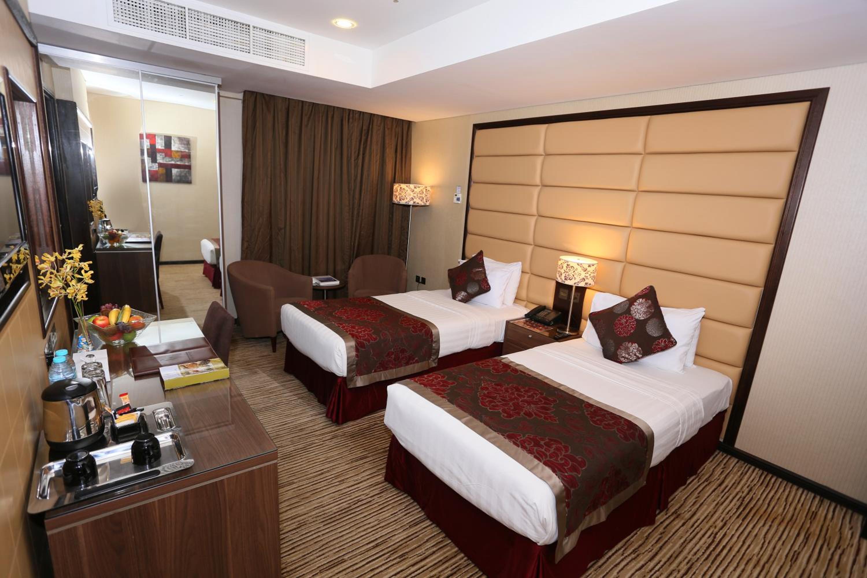 rooms