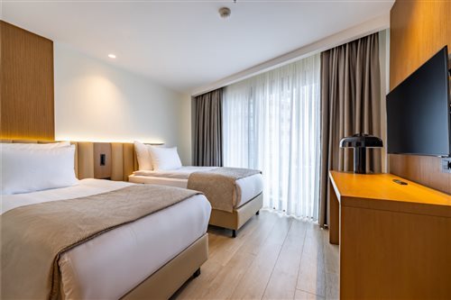 جناح عائلي بإطلالة على البحر، Beks Premium Resort and Spa 4/7