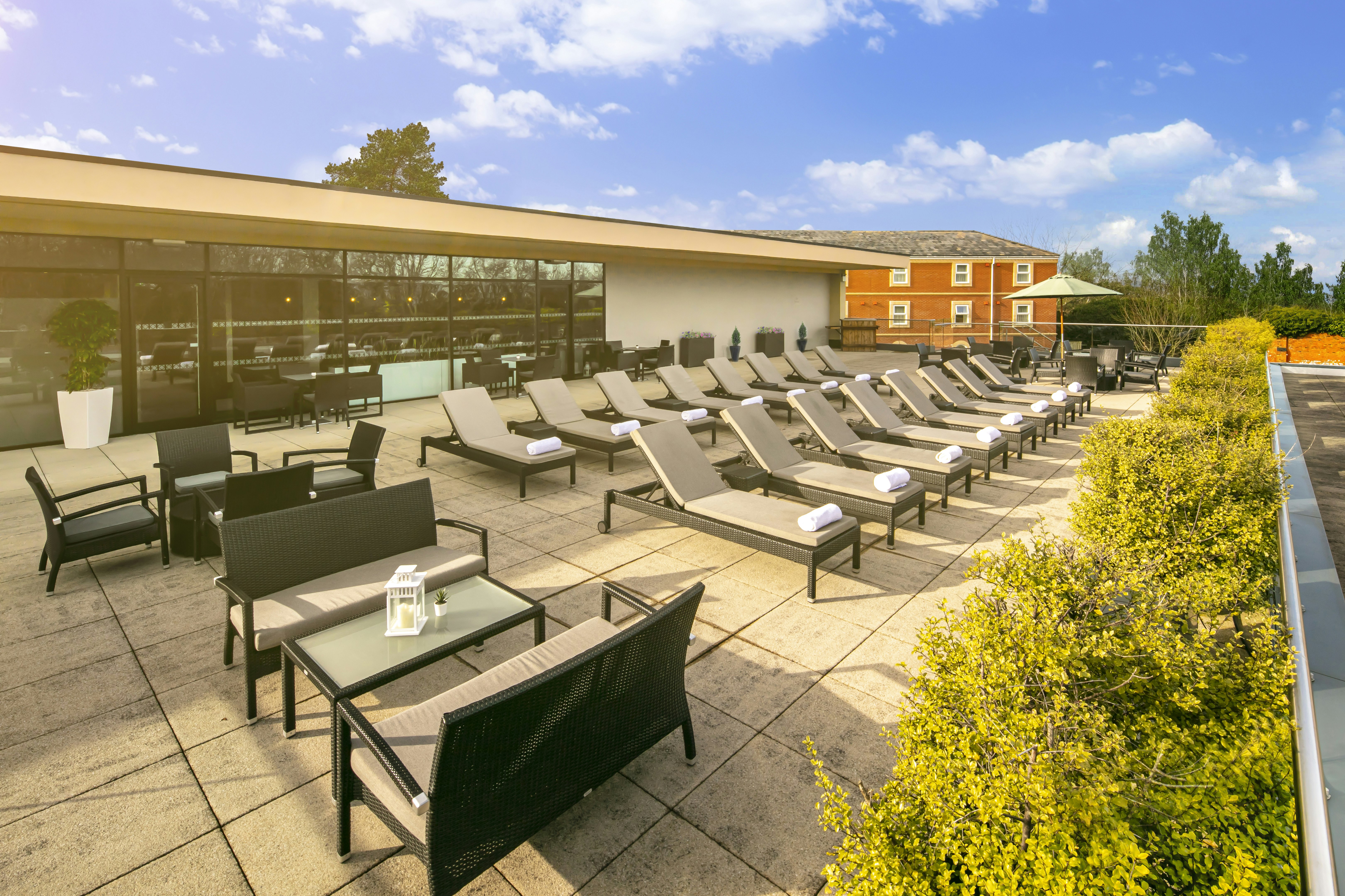 DoubleTree by Hilton Hotel & Spa Chester 48/48