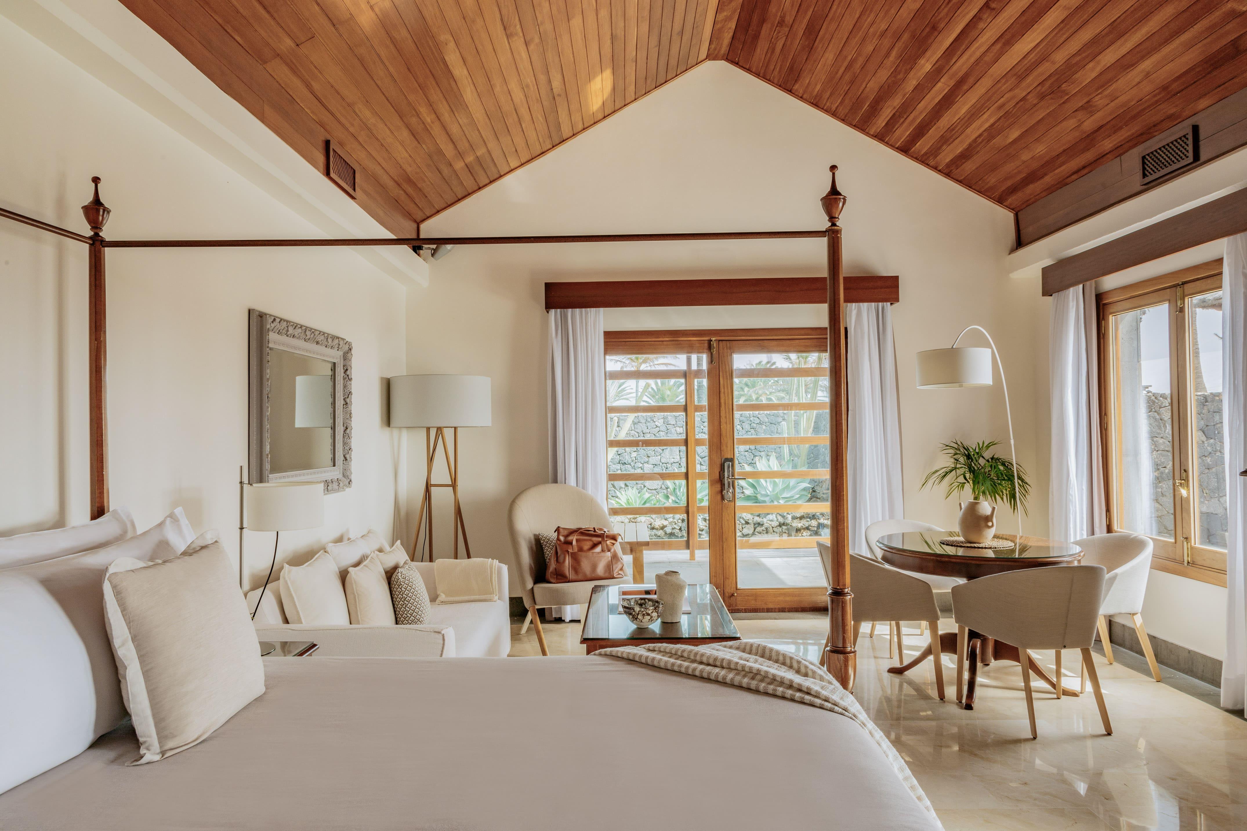 فيلا بإطلالة على الحديقة، Paradisus Salinas Lanzarote 6/8