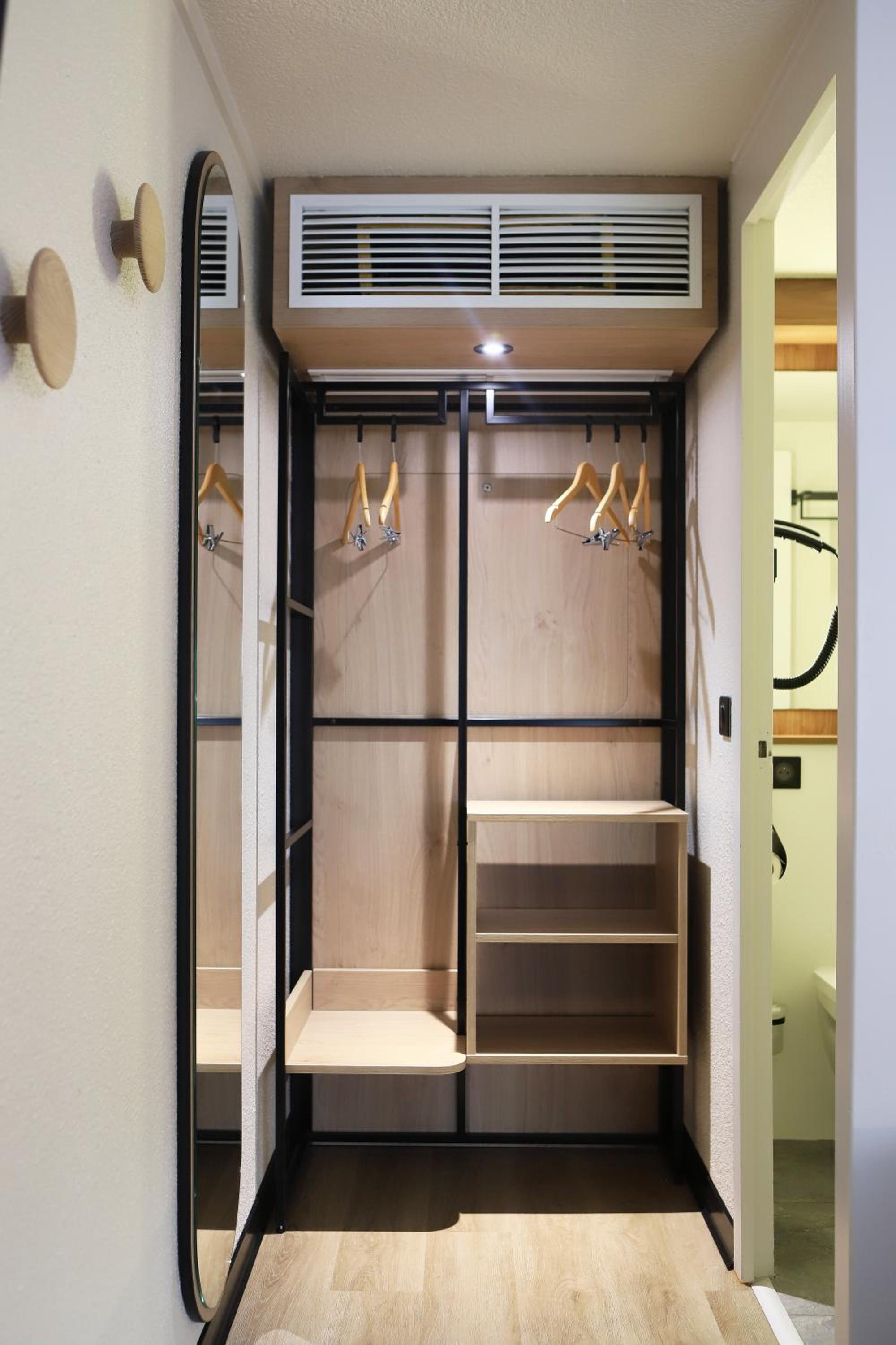 rooms