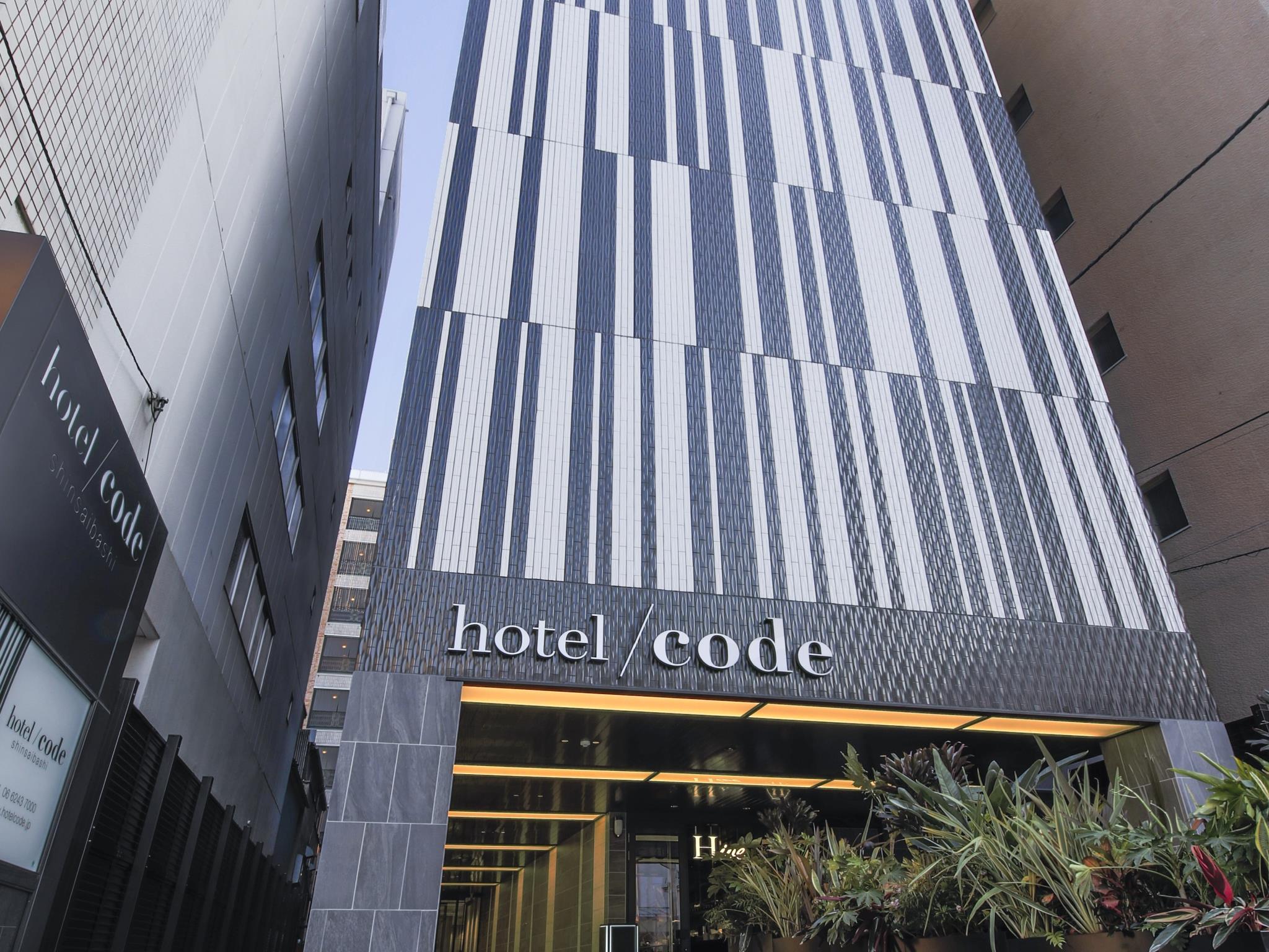 Hotel Code Shinsaibashi in OSAKA