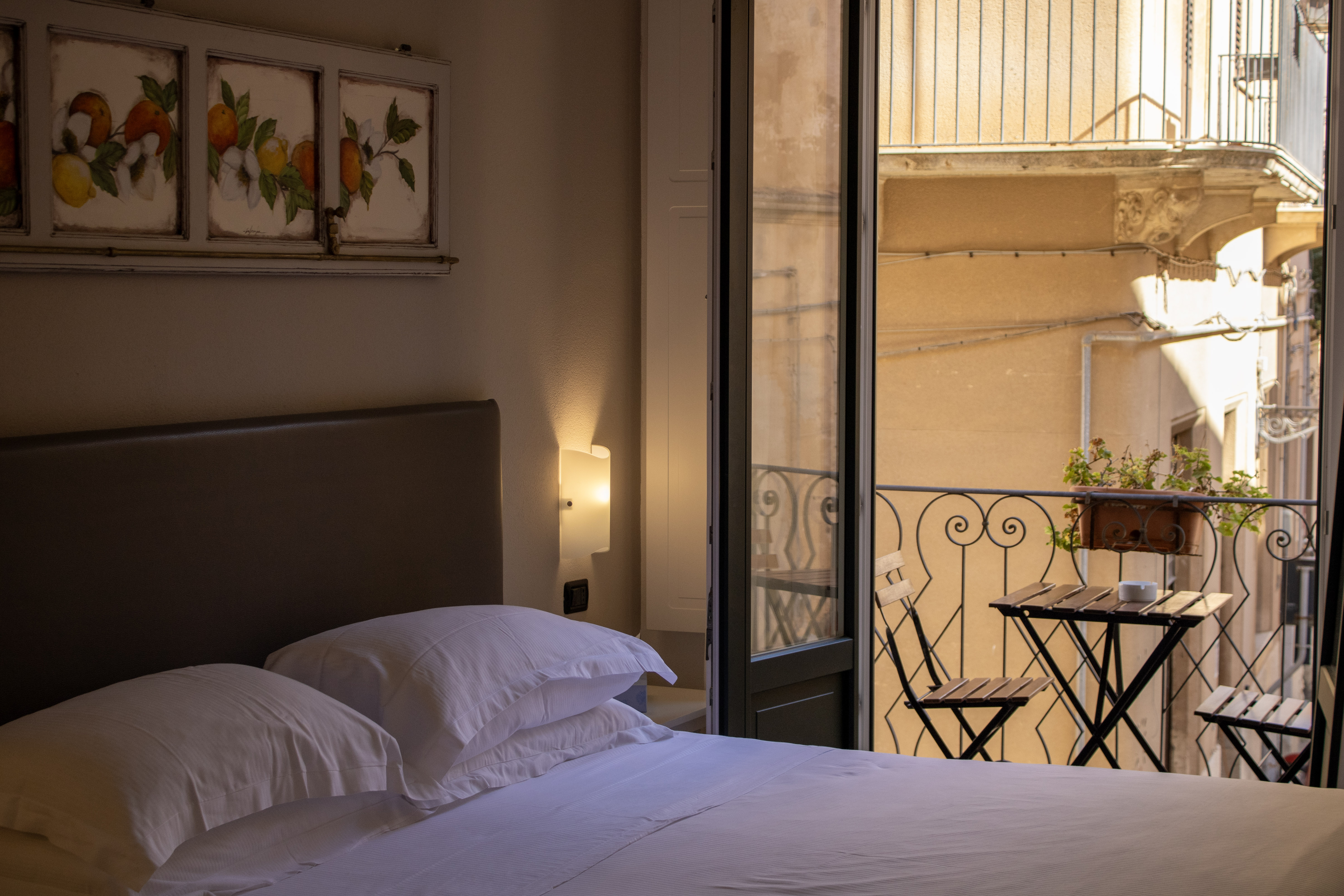غرفة بشرفة بغرفة نوم واحدة، Al San Domenico Residence 9/10