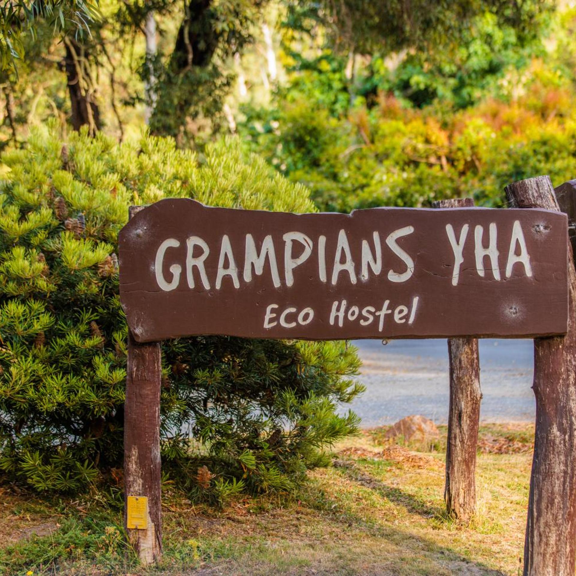 YHA Grampians Eco Halls Gap 58/63