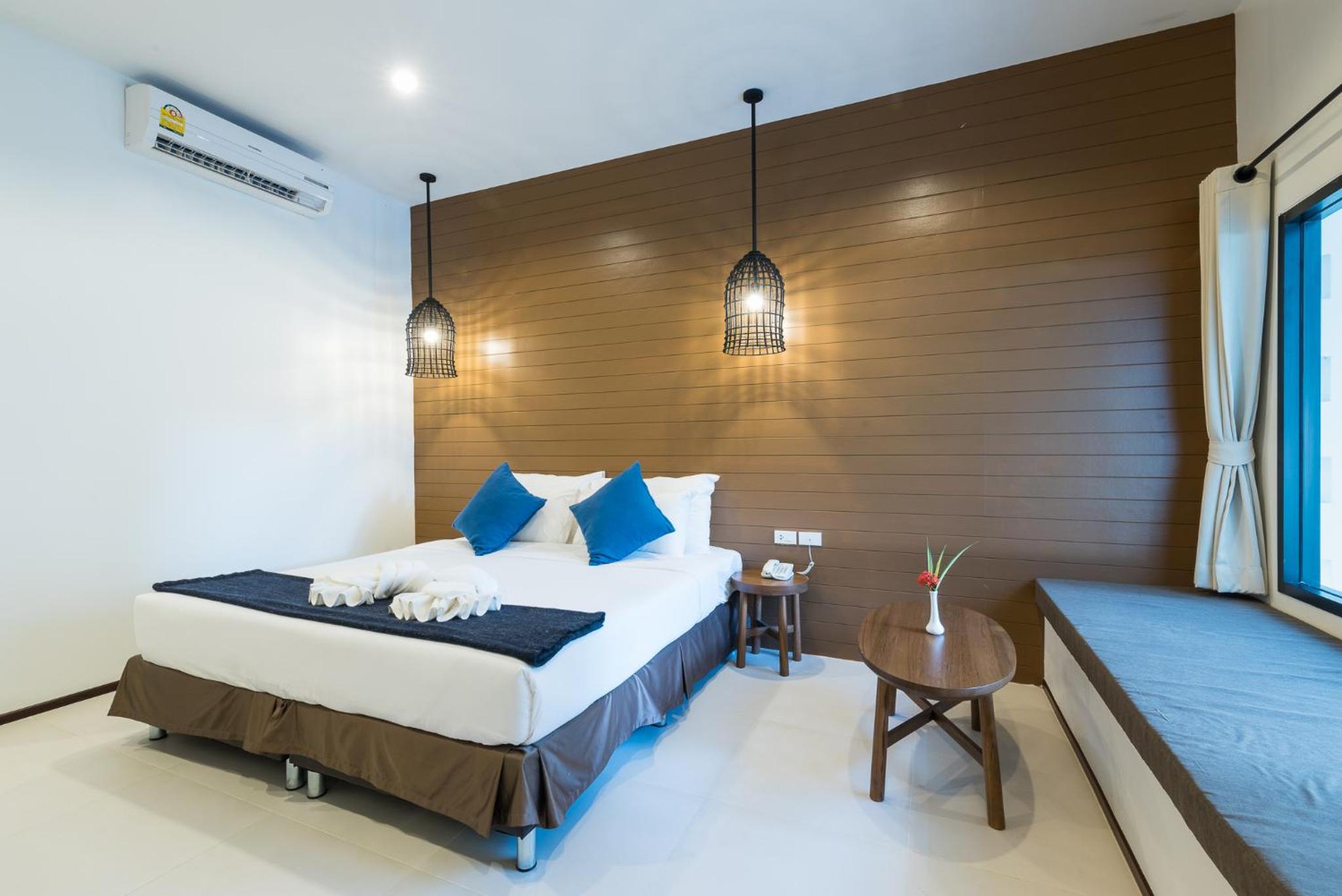 Villa, Queen Bed, Beach Side