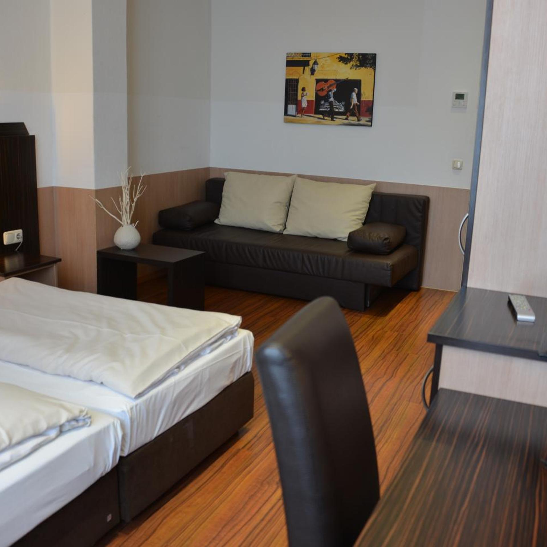 غرفة كومفورت مفردة، Arthotel Munich 7/10