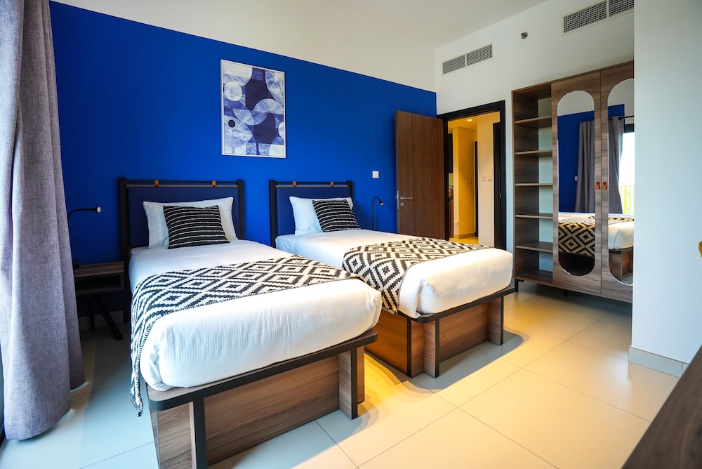 Economy, Apartment, Twin Beds