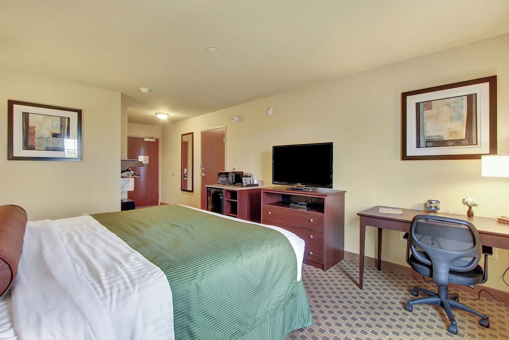 غرفة بسرير كينج لذوي الإعاقة، Cobblestone Hotel Suites Waynesboro Pa 5/9
