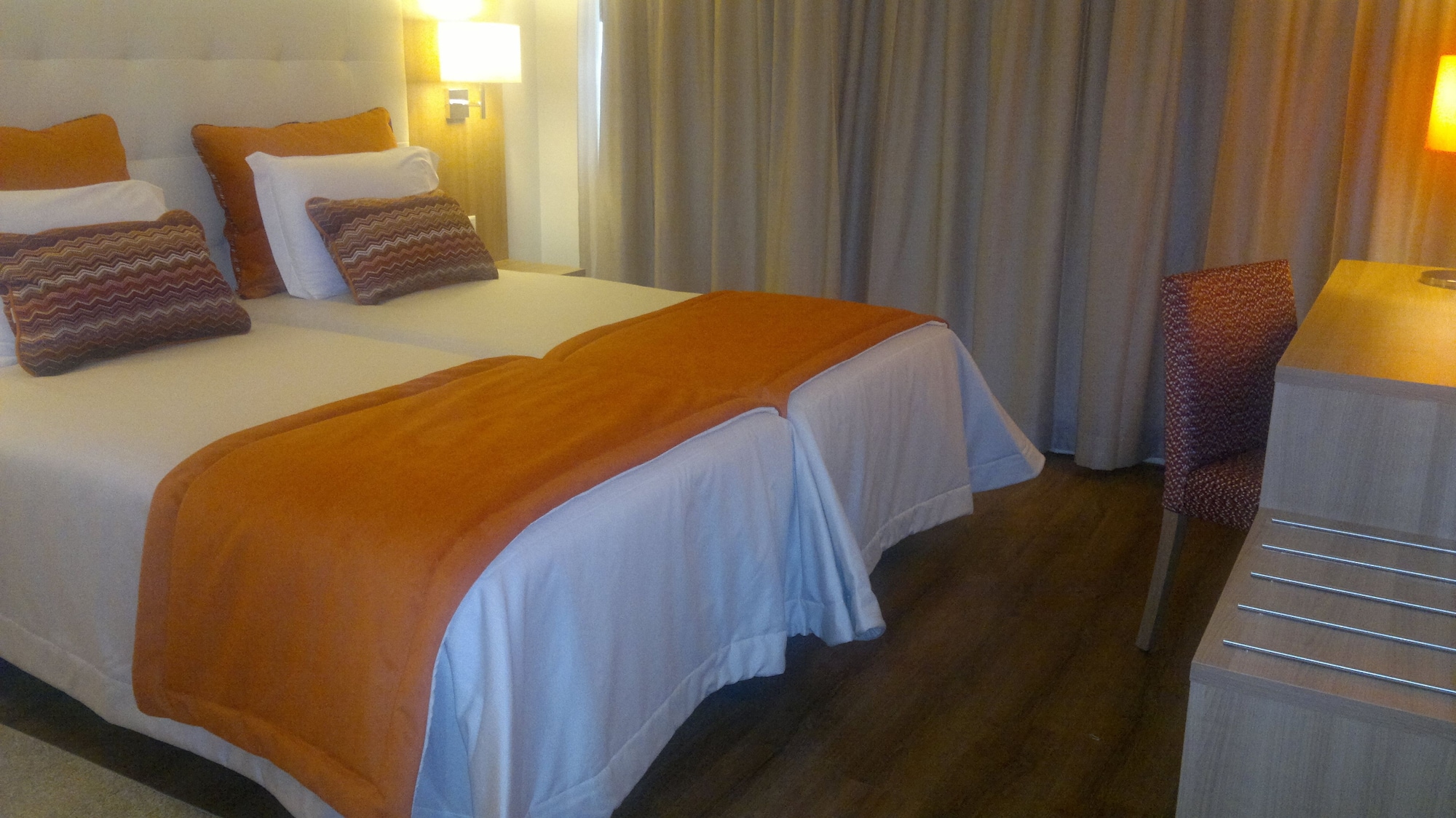 غرفة مفردة، Hotel Fatima 6/8