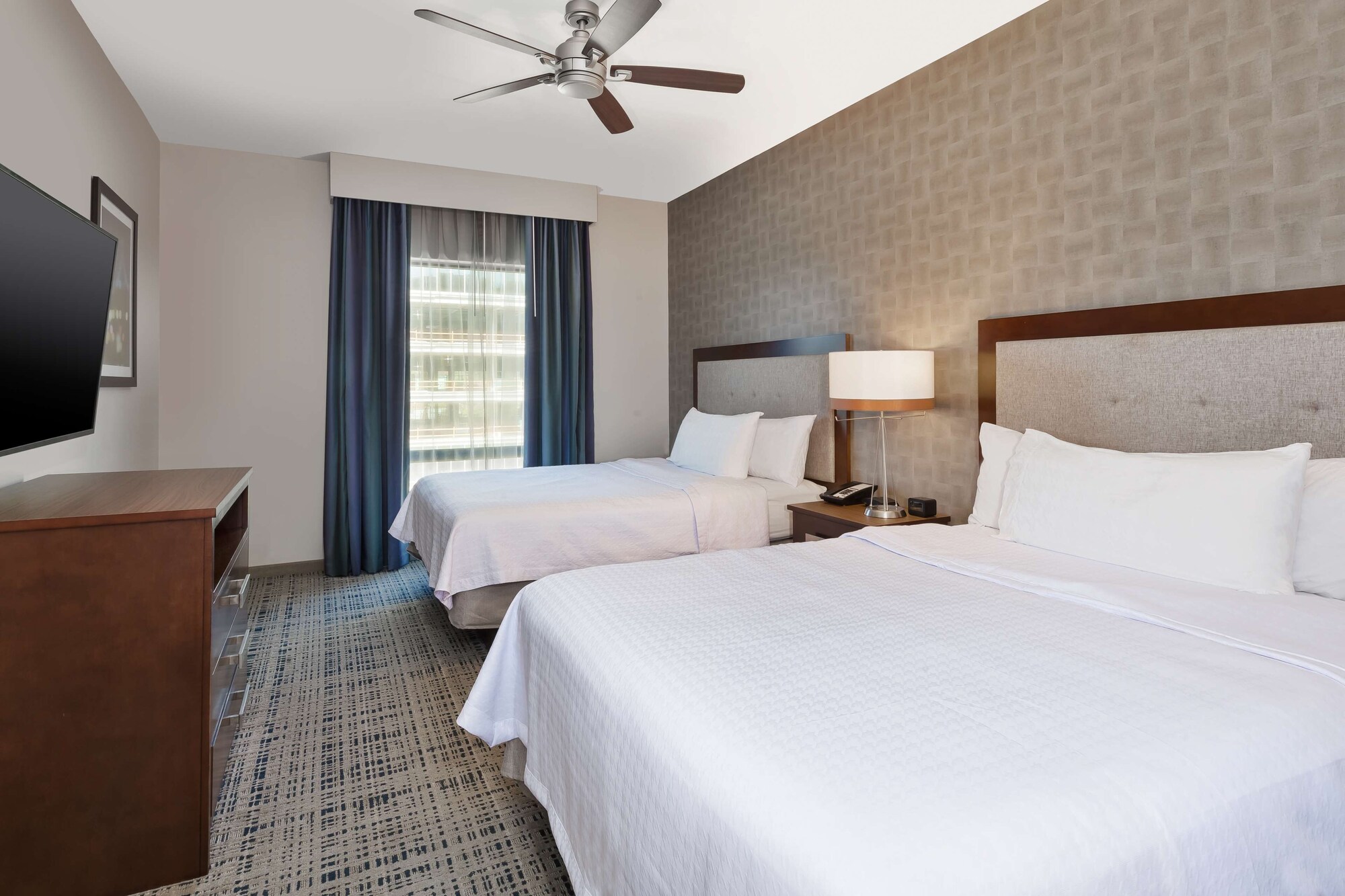 1 BEDROOM, SUITE, 2 QUEEN BEDS, ACCESSIBLE