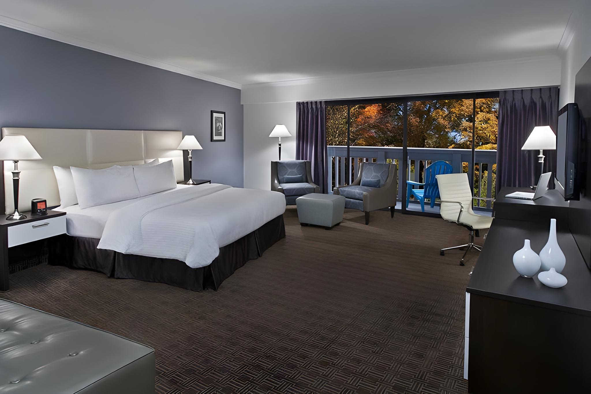Valley, 2 Double Beds