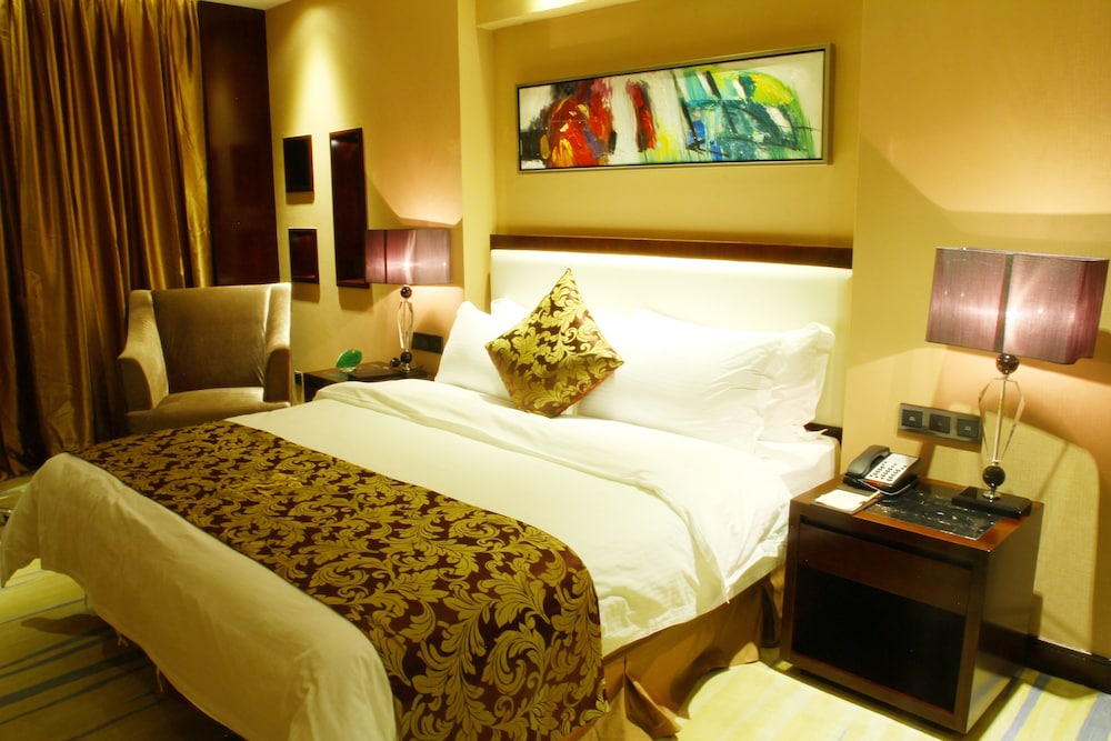 Meihao Mingyue Hotel International Finance City Keyun Road Metro Branch 19/50