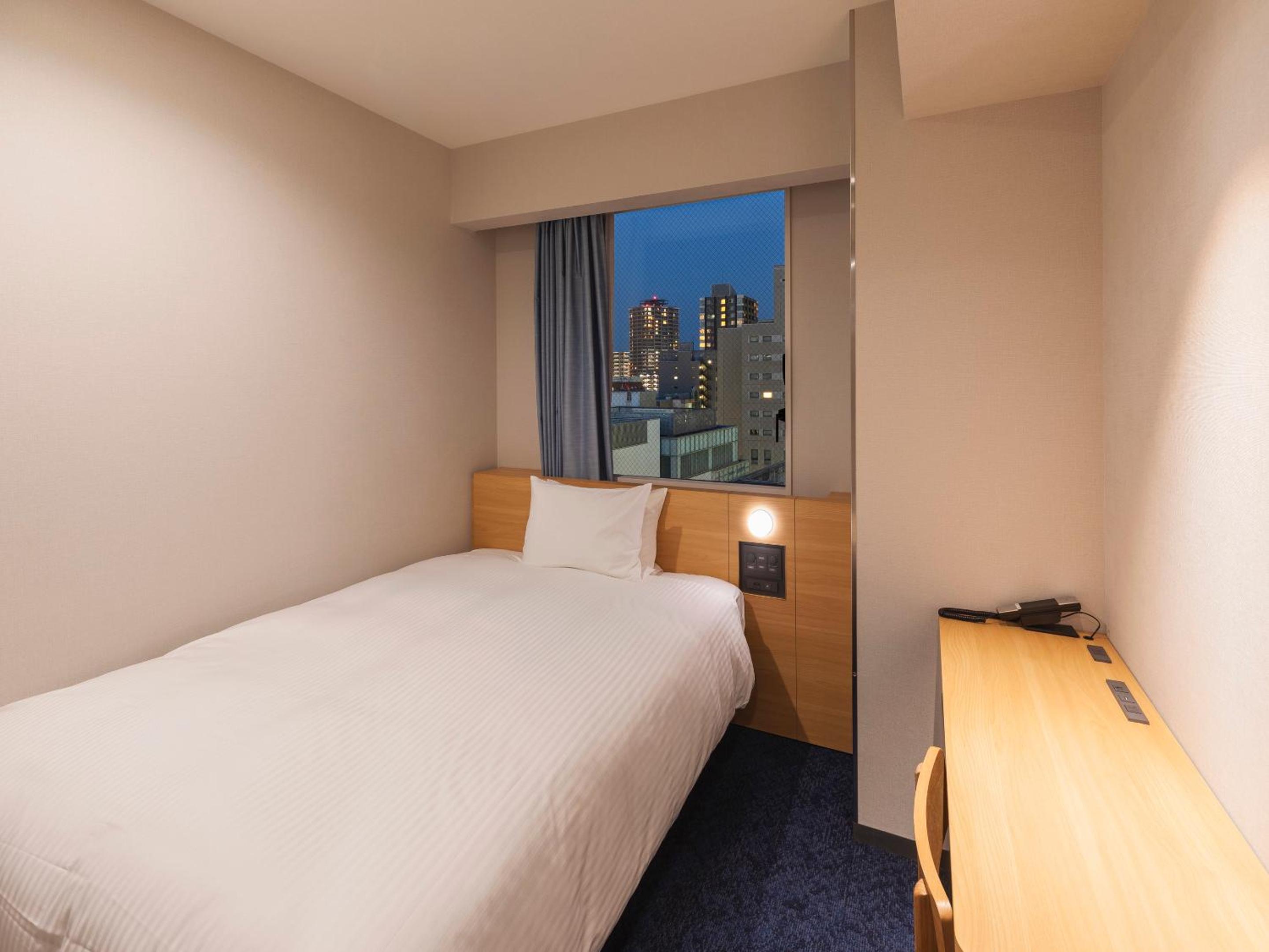 غرفة قياسية مفردة، Sotetsu Fresa Inn Sendai 4/7