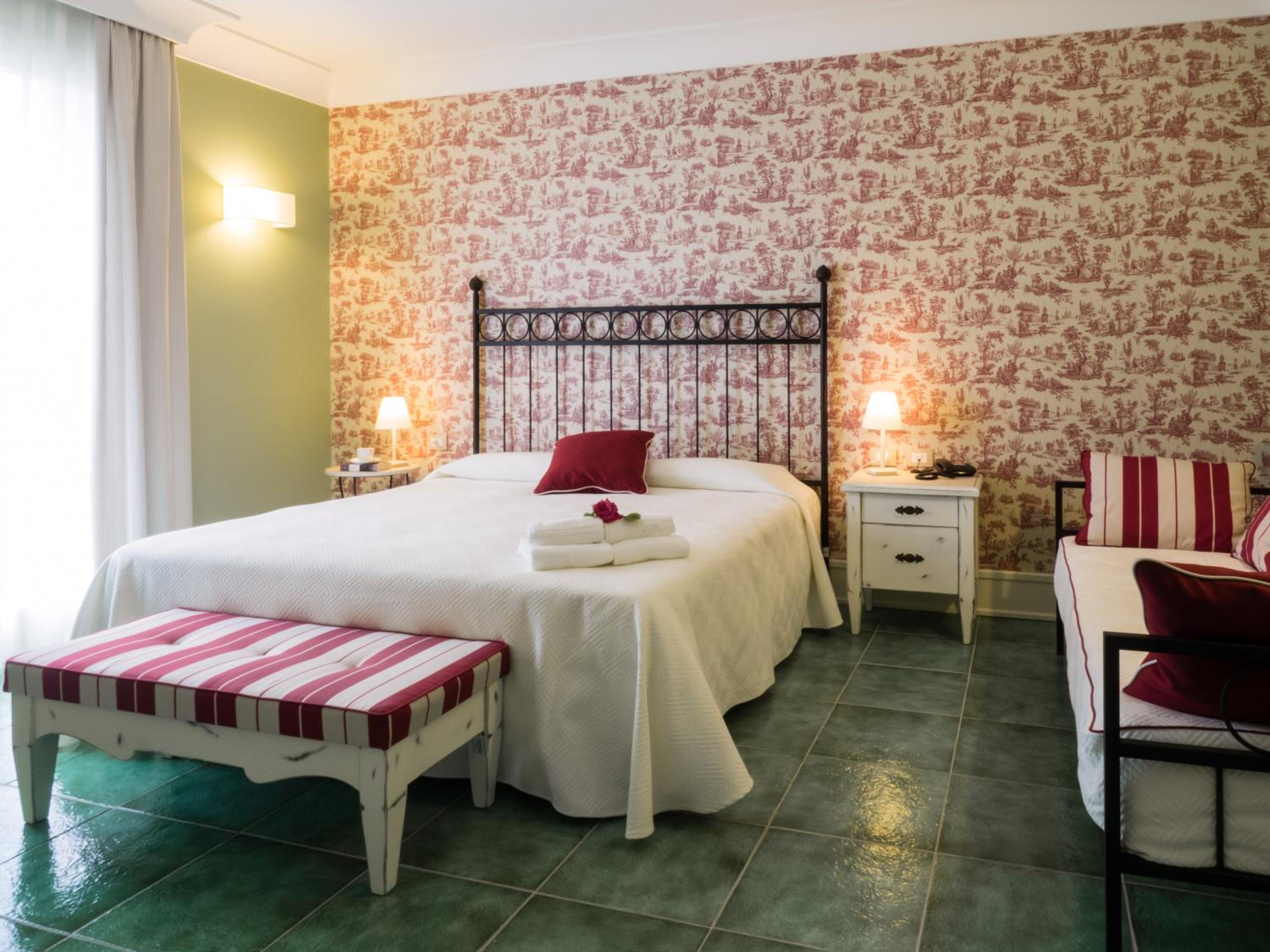غرفة سوبيريور بسرير مزدوج أو سريرين منفصلين، Hotel Danieli Pozzallo 4/8