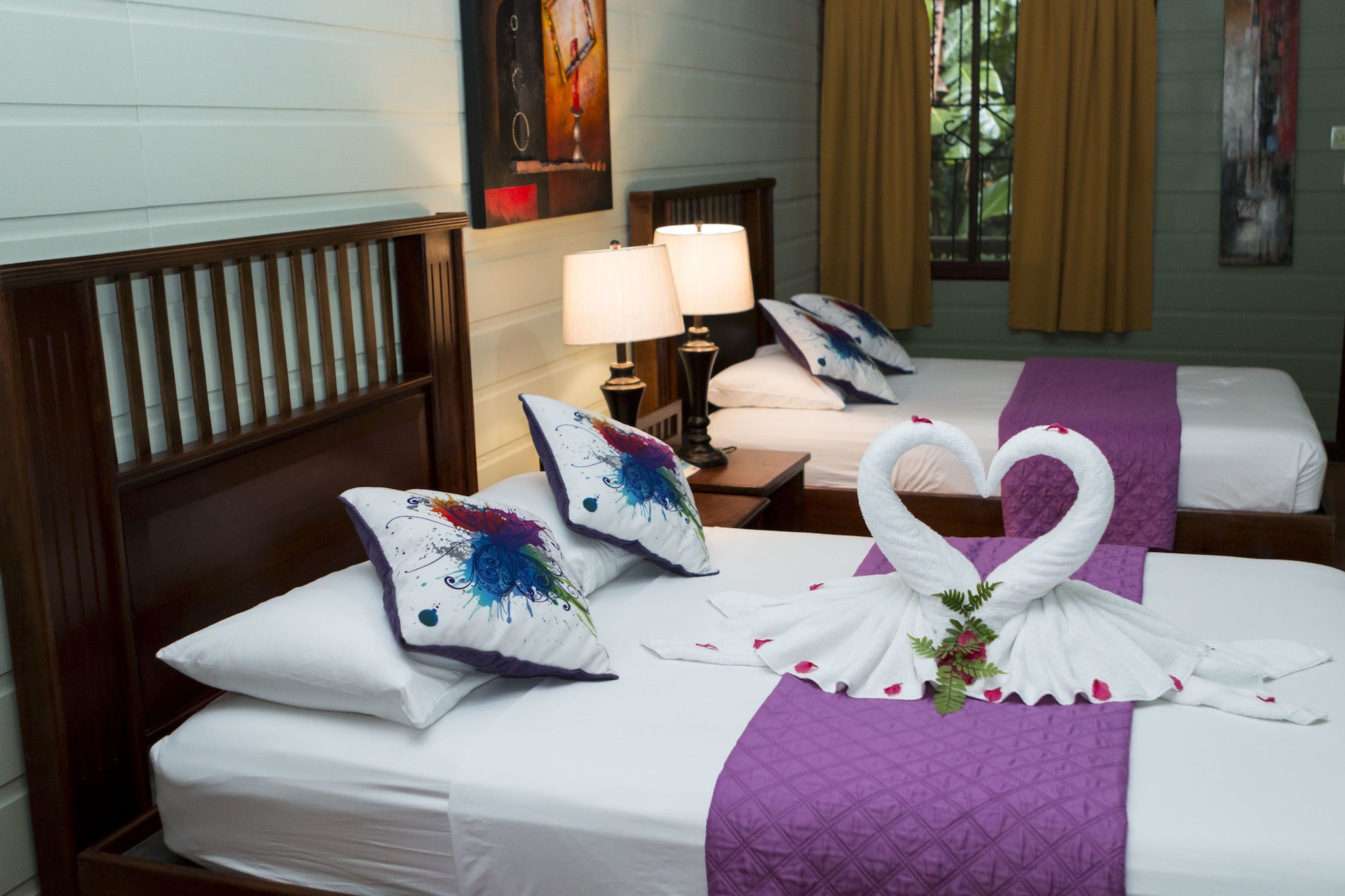 غرفة قياسية بسرير كينج بغرفة نوم واحدة، PACHIRA LODGE 7/10